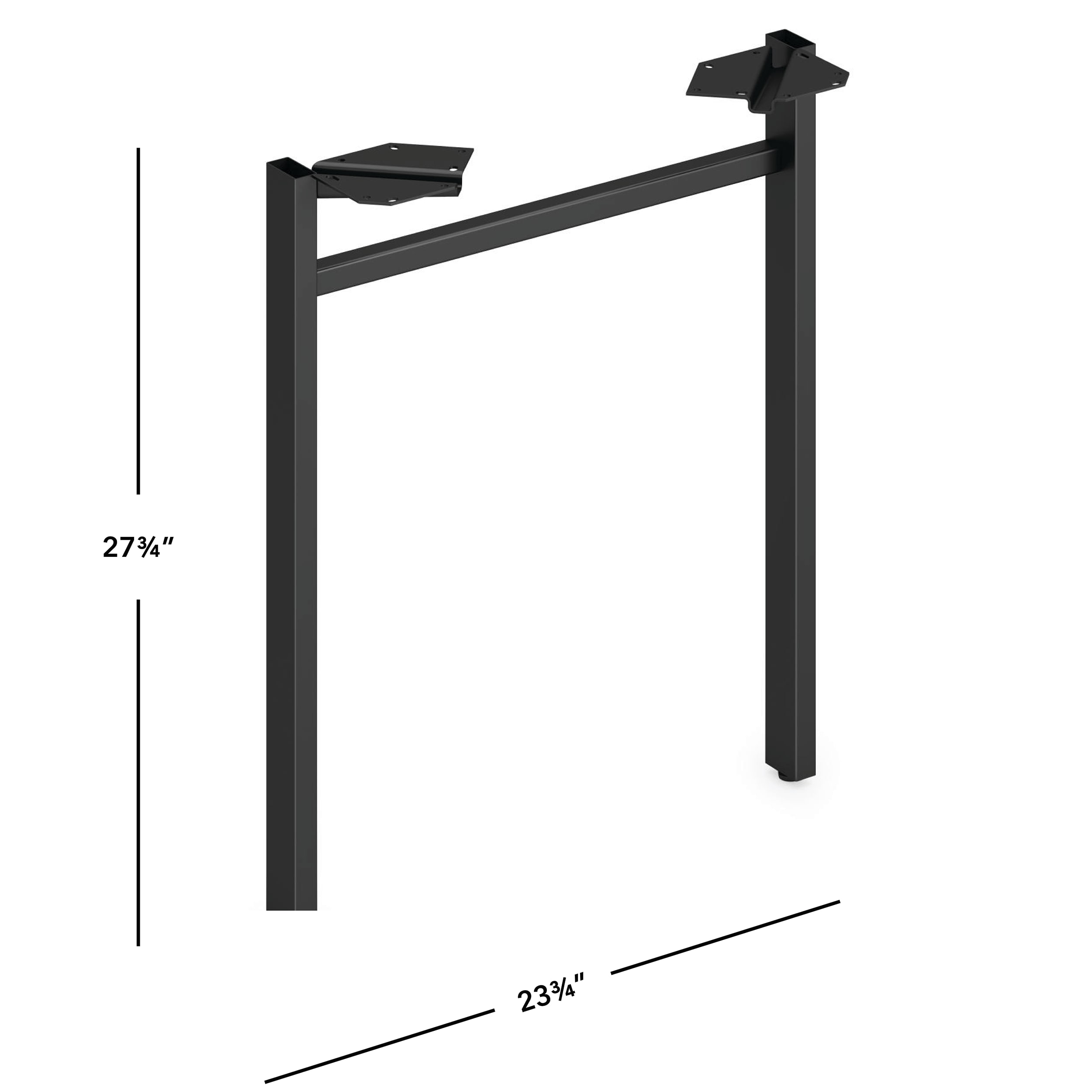 Mod U-Leg in BLKP Black