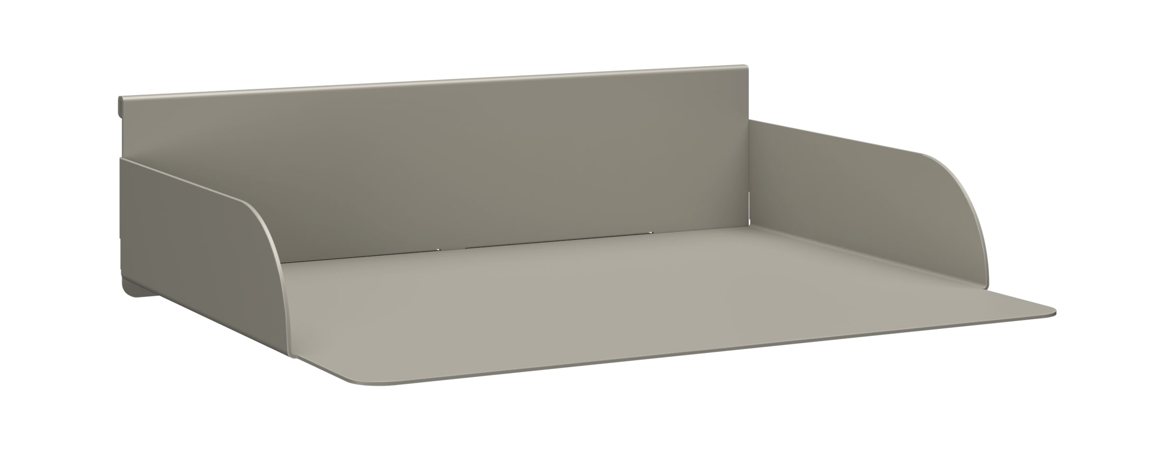Gallery Panel Single Rail-Mounted Paper Tray
