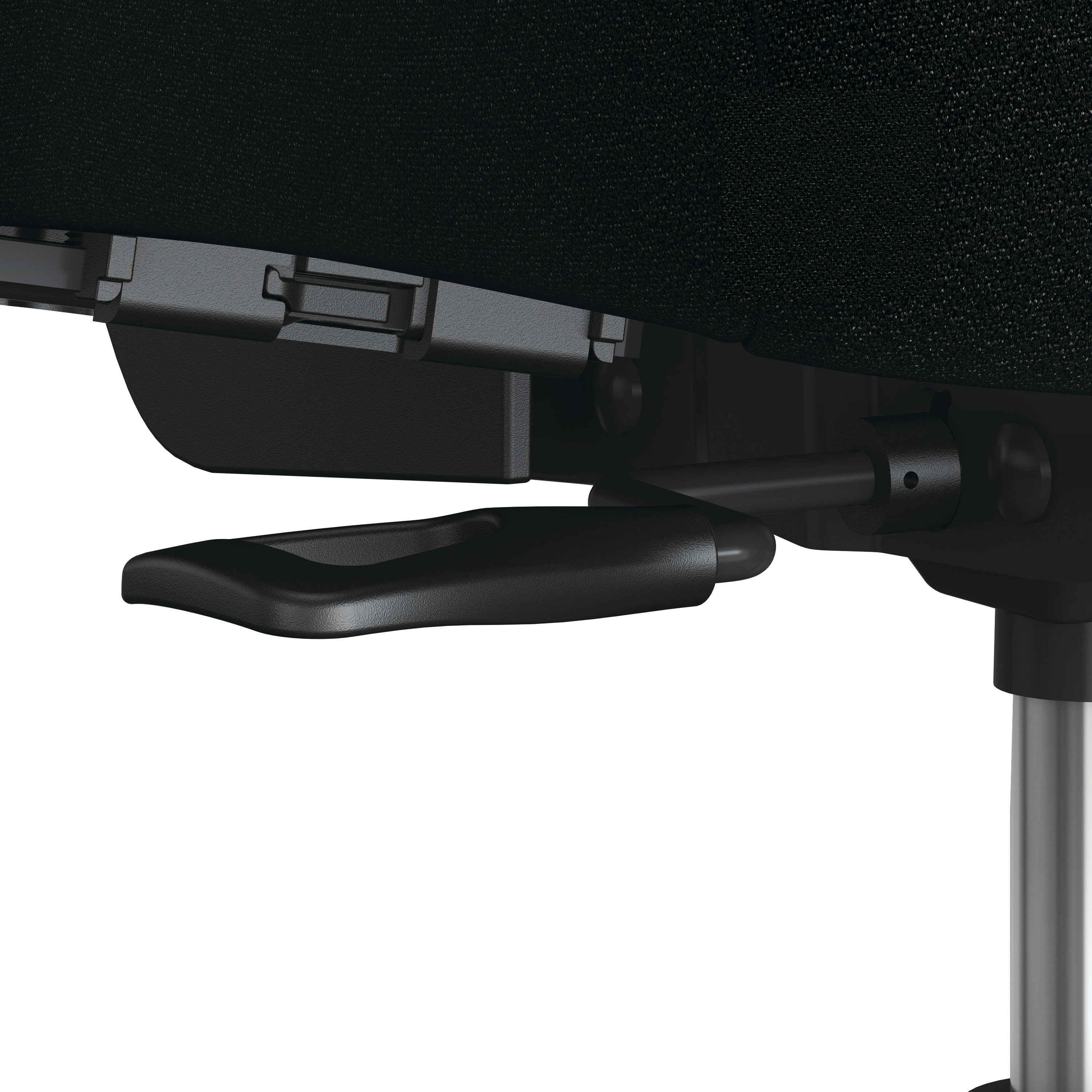Convergence chair control lever