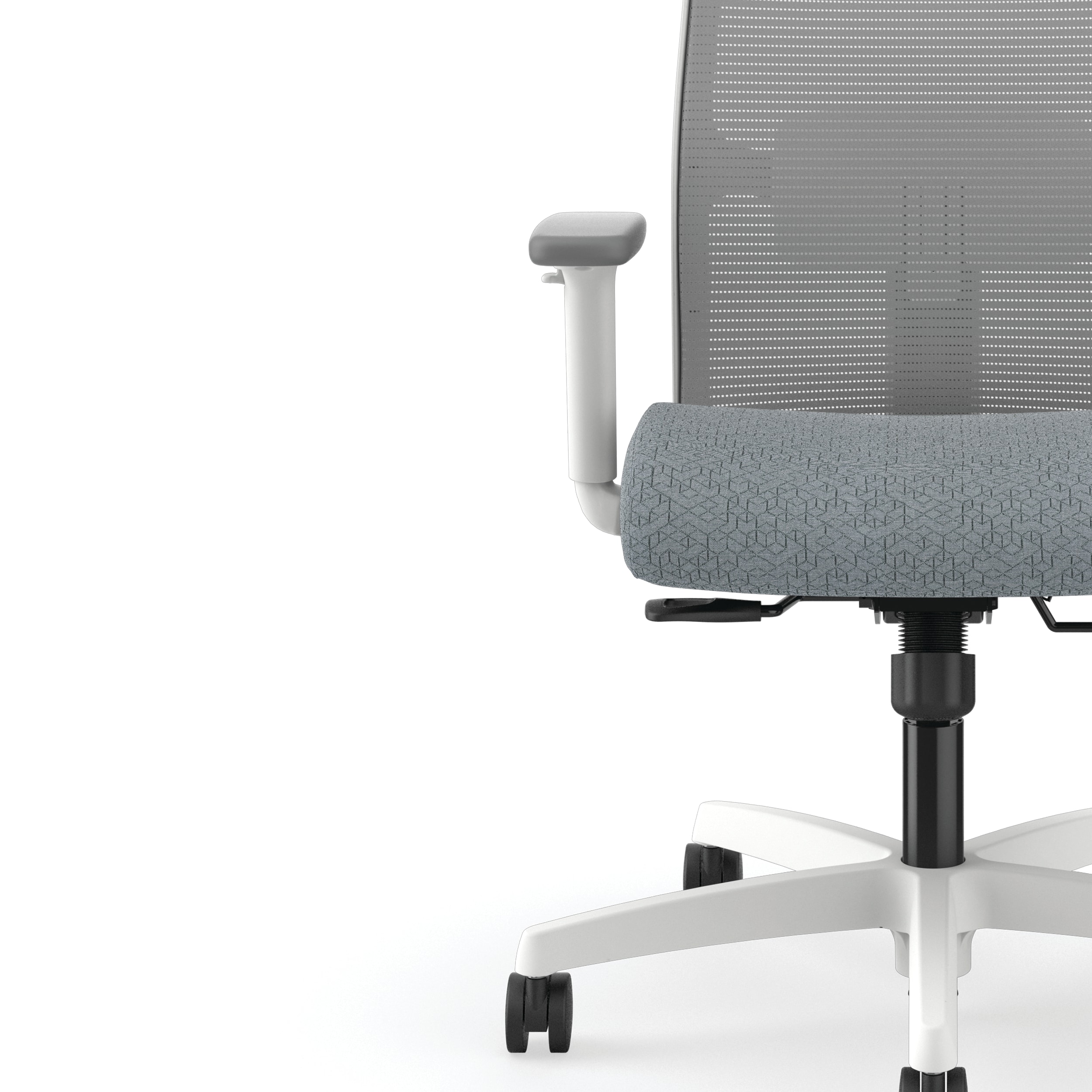 Ignition chair control lever