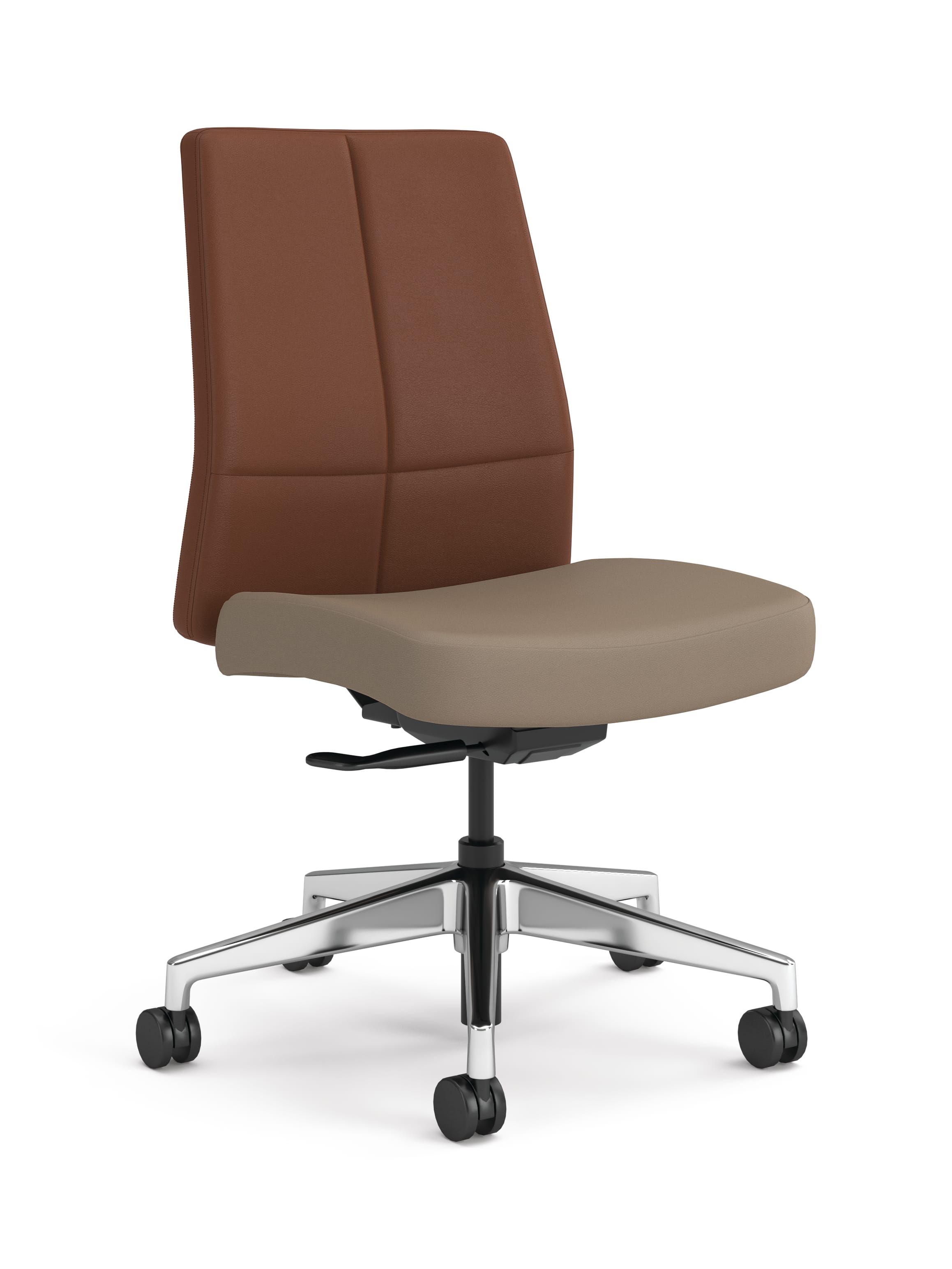 Cofi Executive Multi-Fabric Mid-Back Task Chair