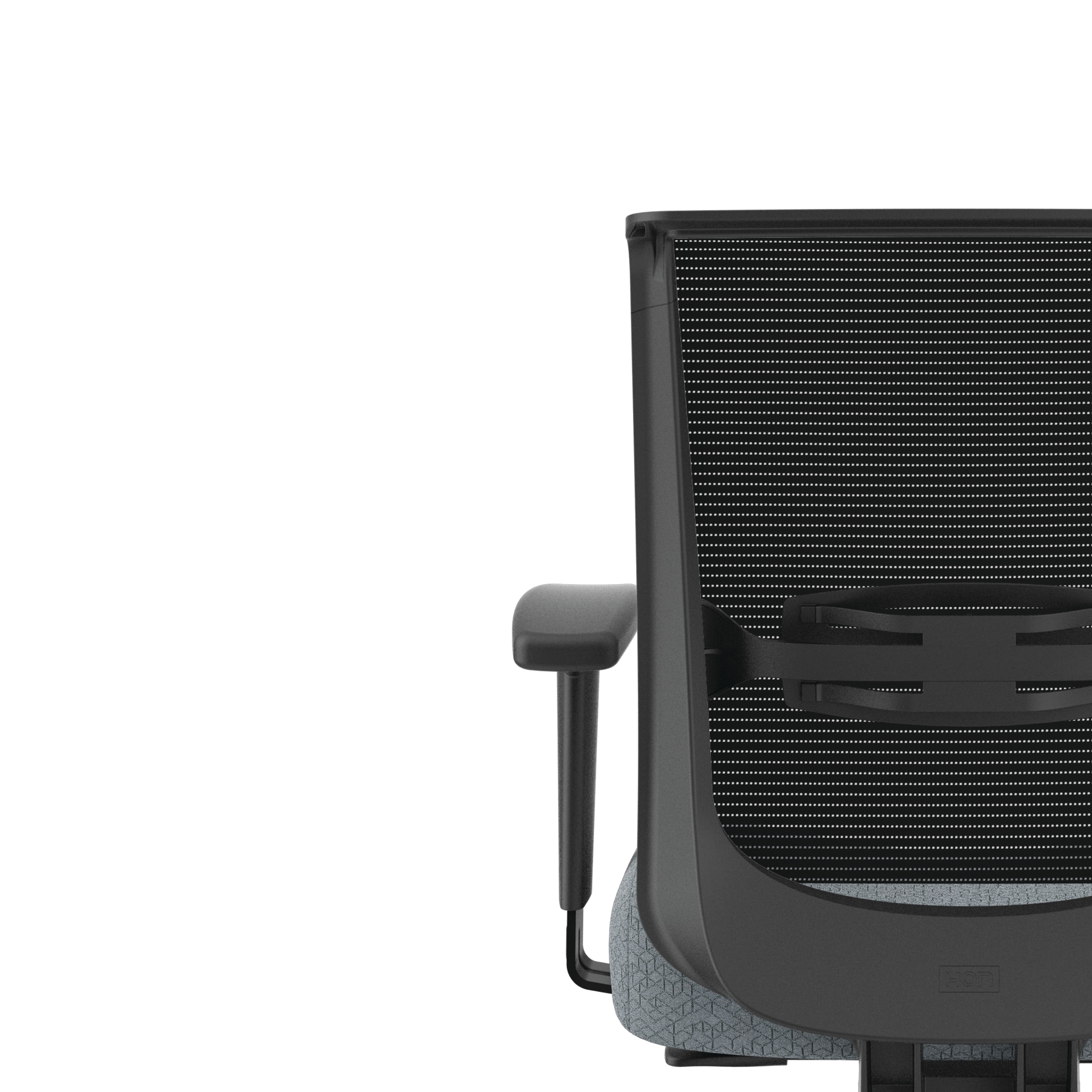 Convergence mesh task chair in Basalt