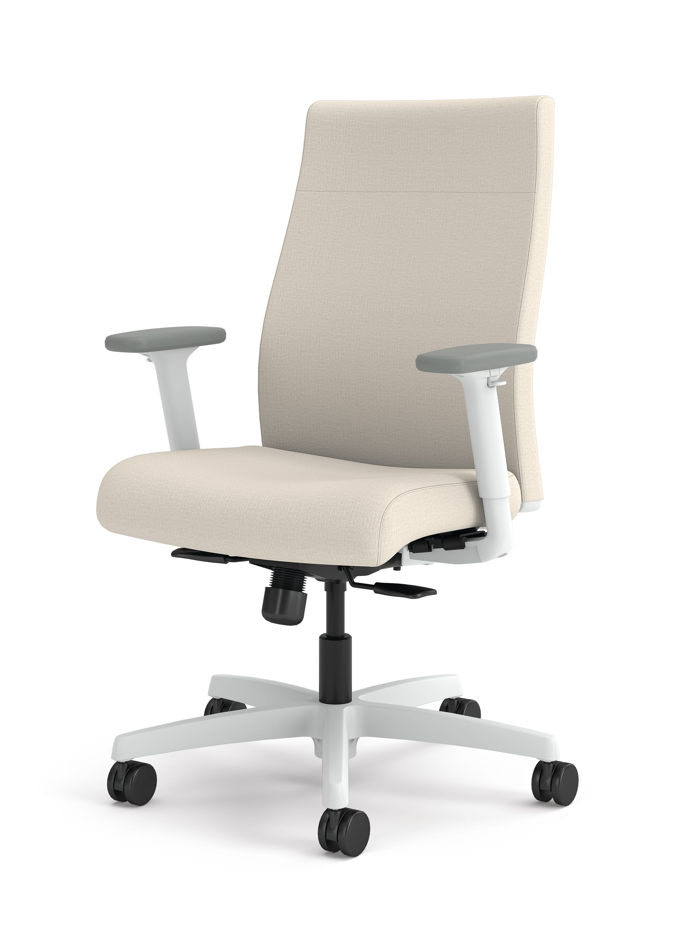 Ignition 2.0 Upholstered Mid-Back Task Chair