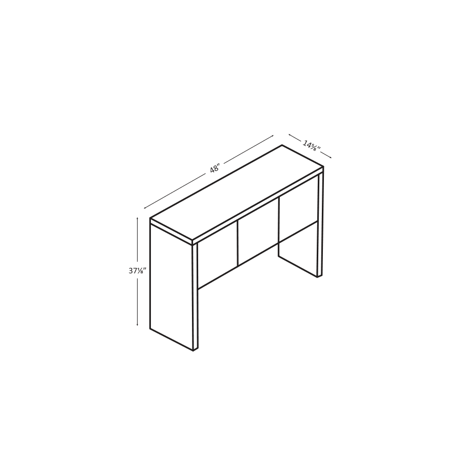 10500 Series Desks