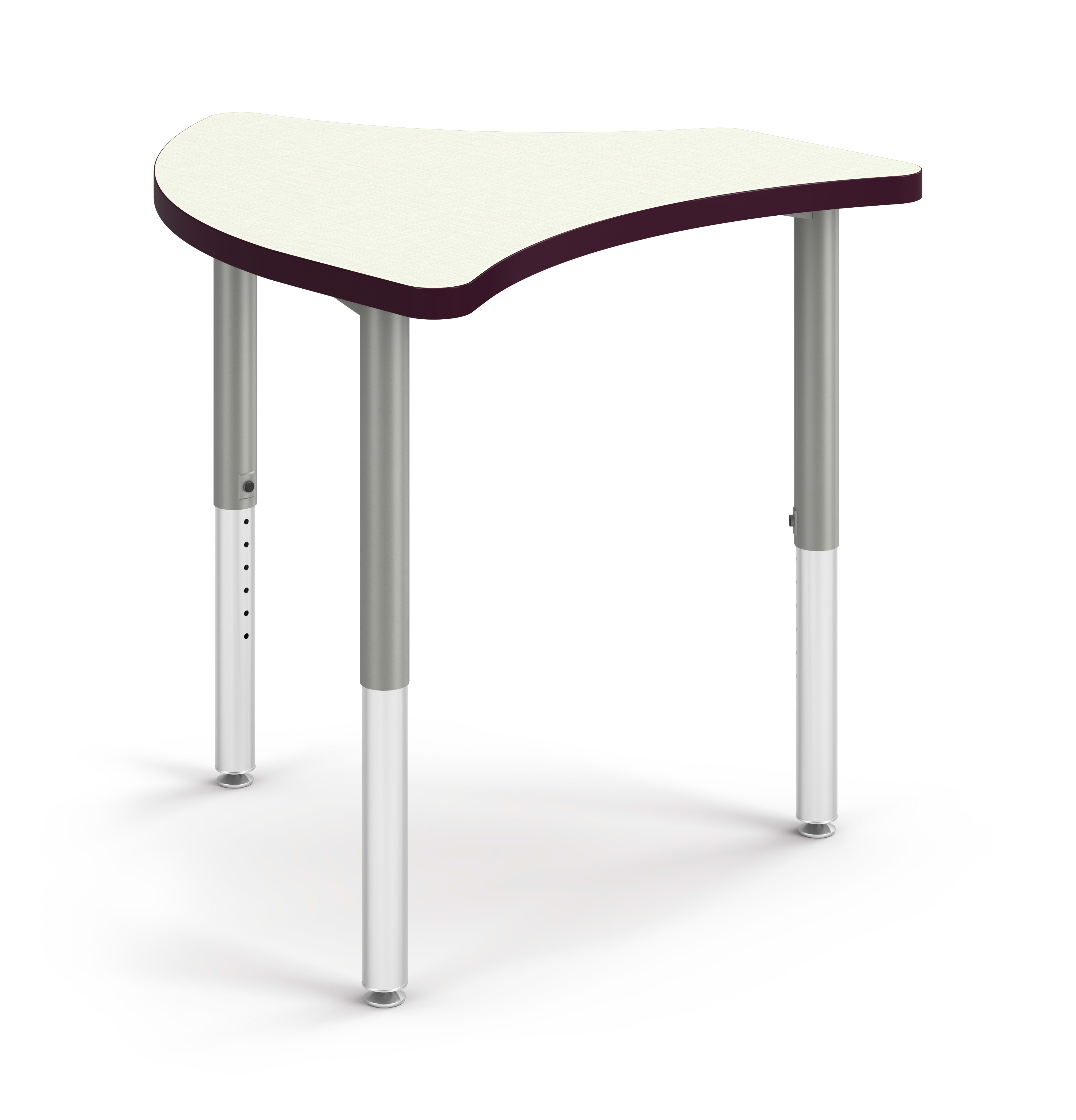 Build Fin Desk with Umber Edge
