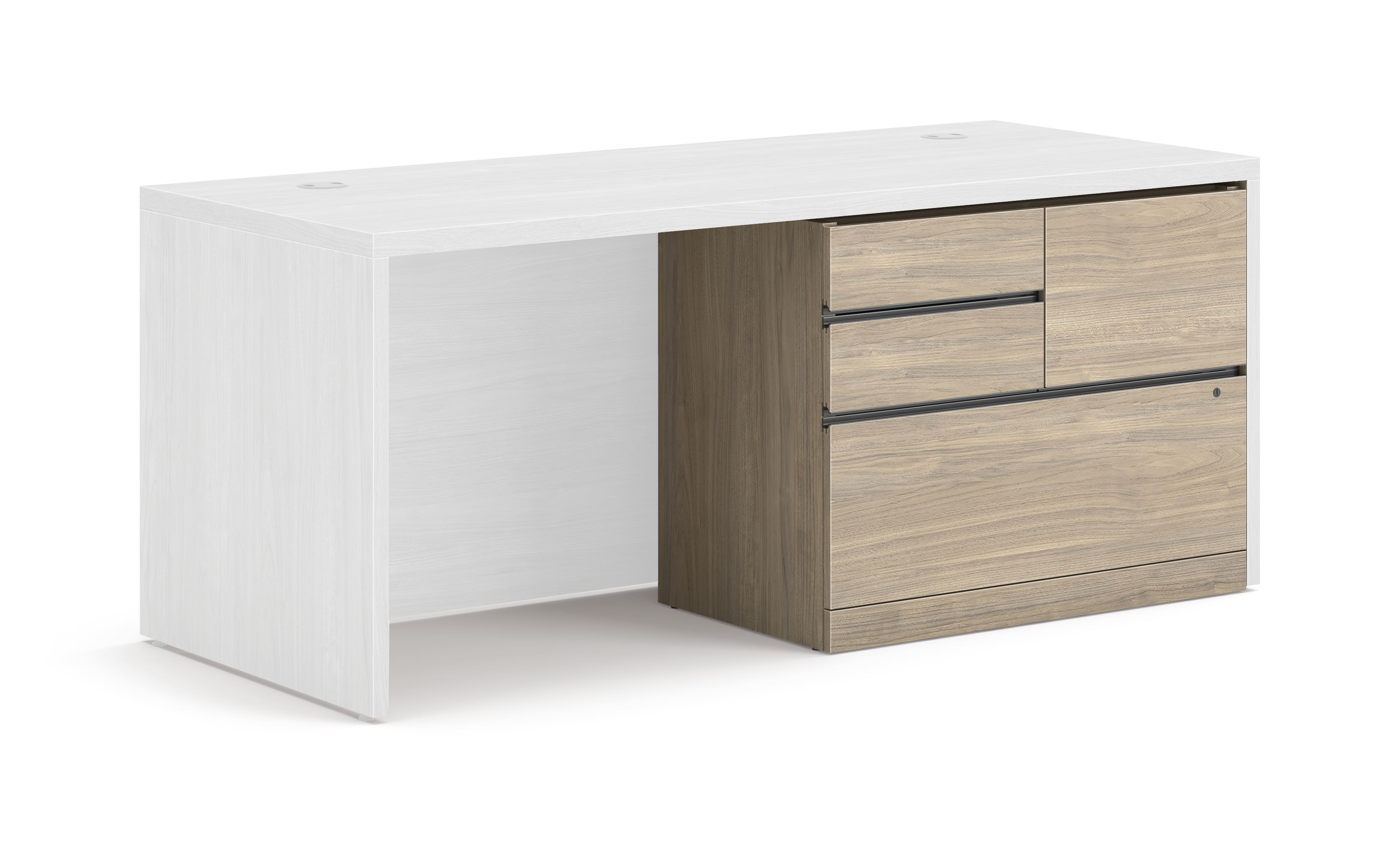 10500 Series multi-file pedestal
