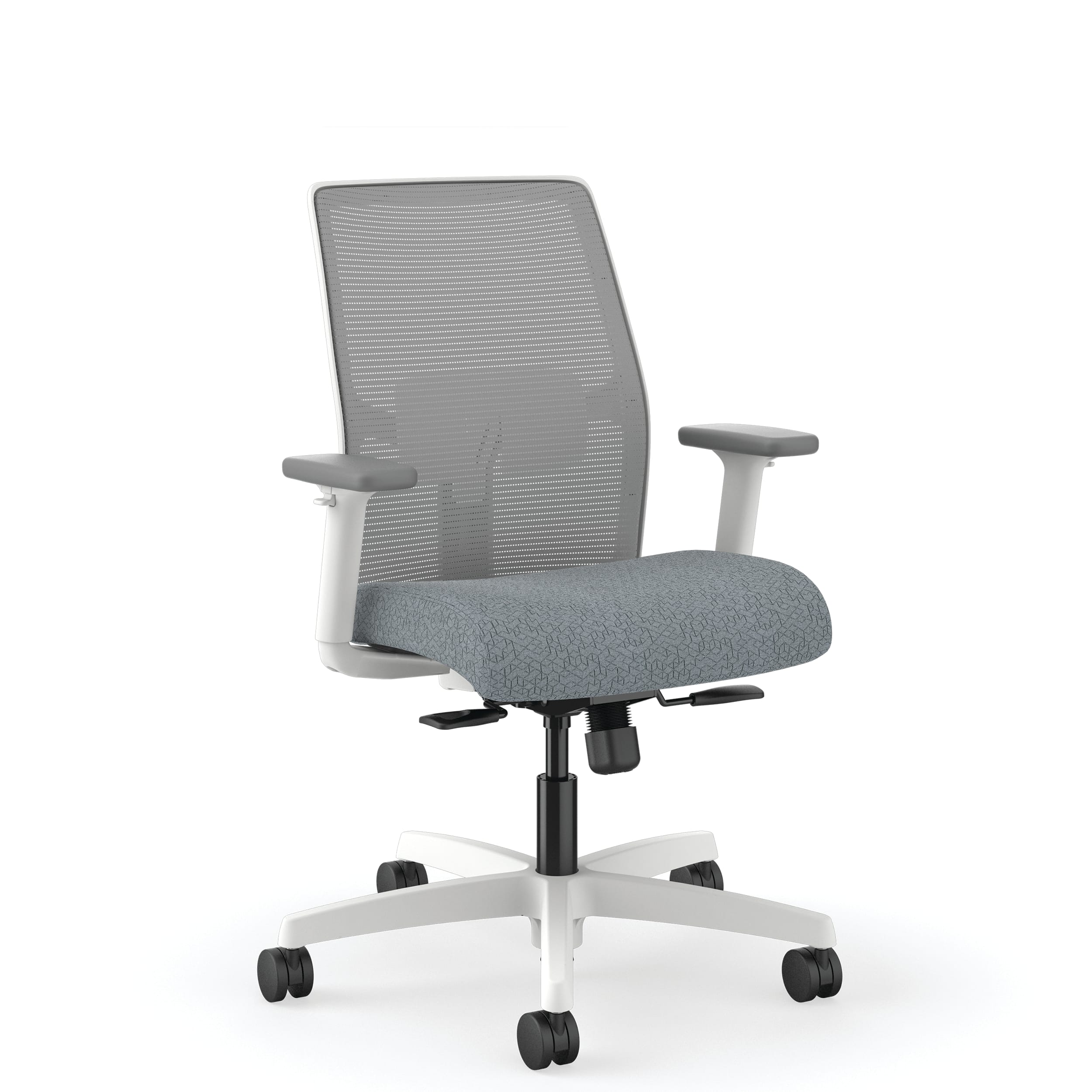 Ignition mesh task chair in Basalt