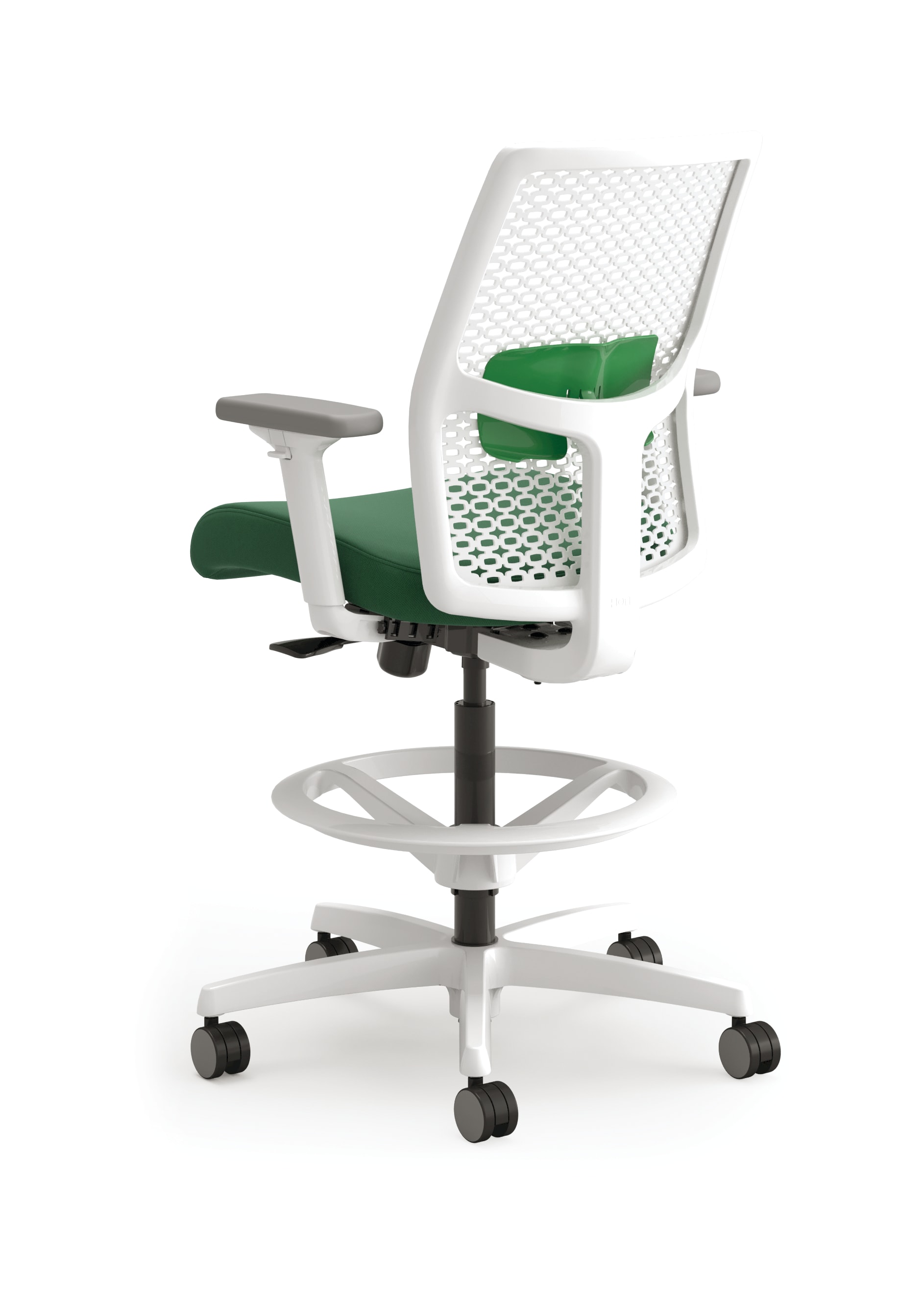 Ignition task low-back stool