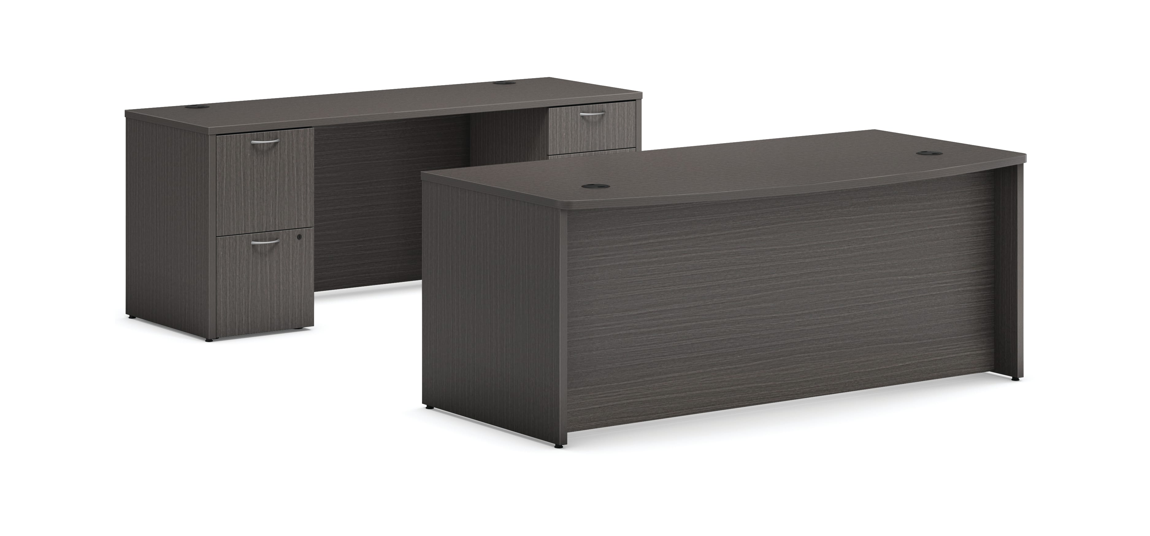 Mod executive station in Slate Teak