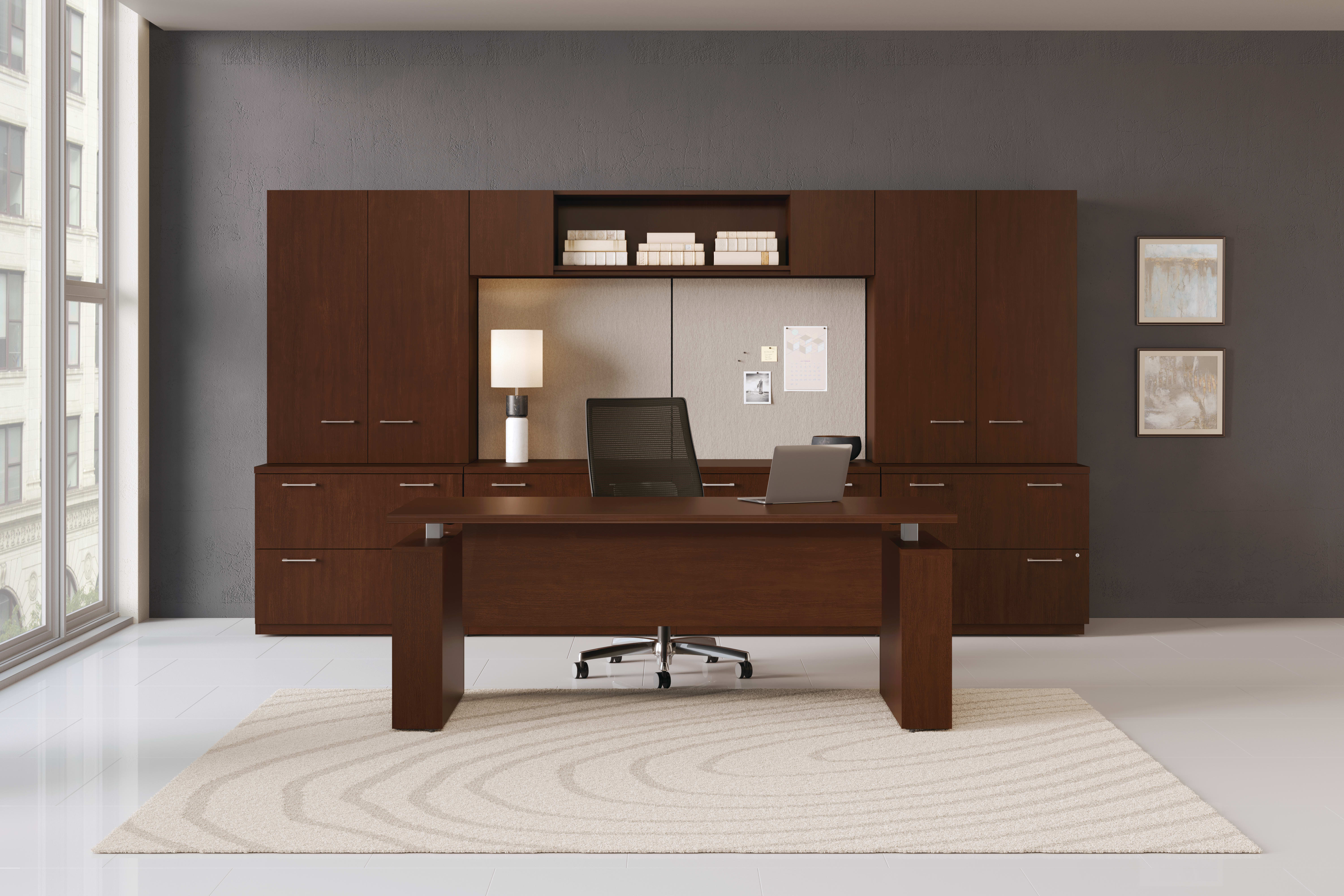 Concinnity Desking with Ignition Seating.