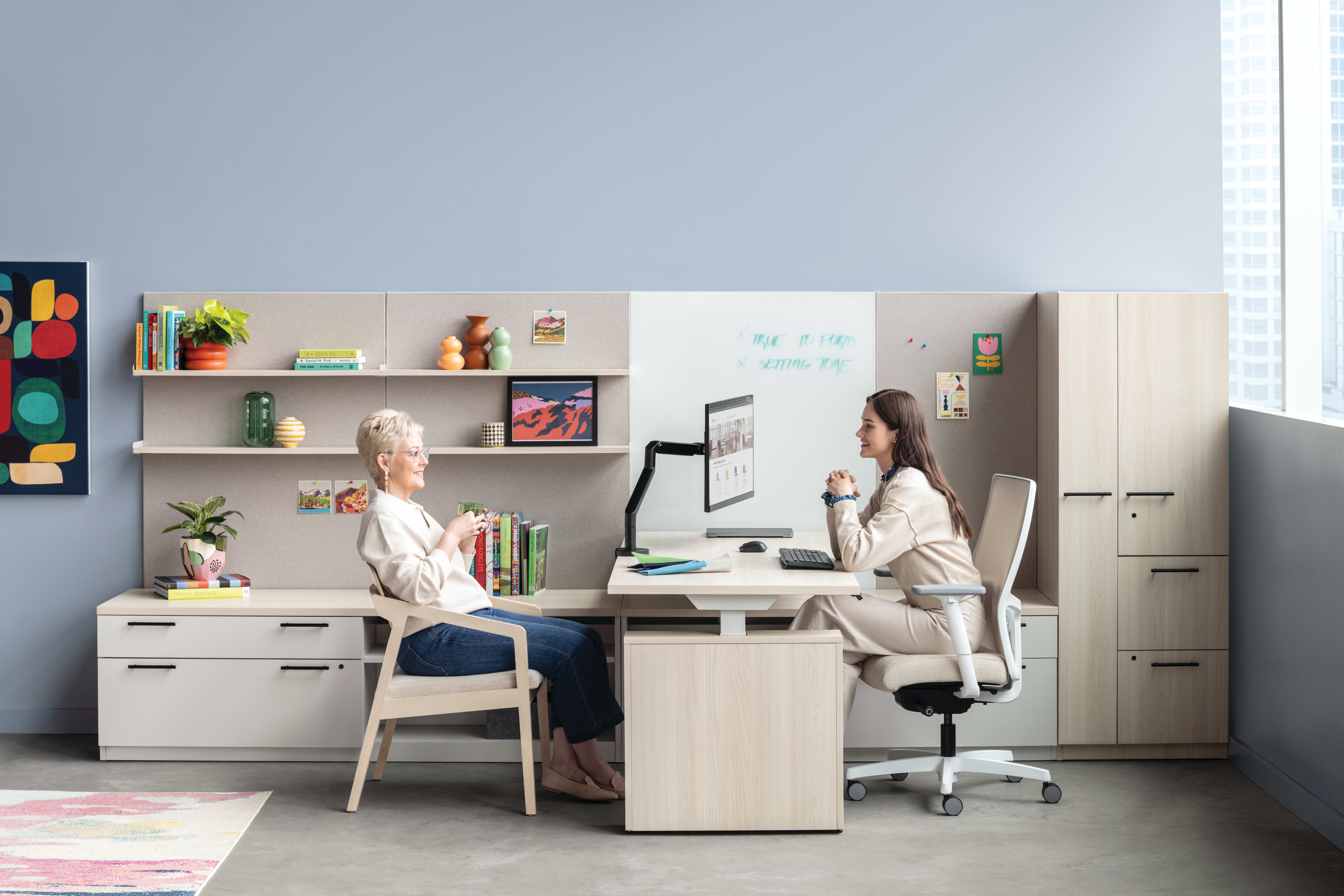 Ignition Spectrum Mesh chairs 