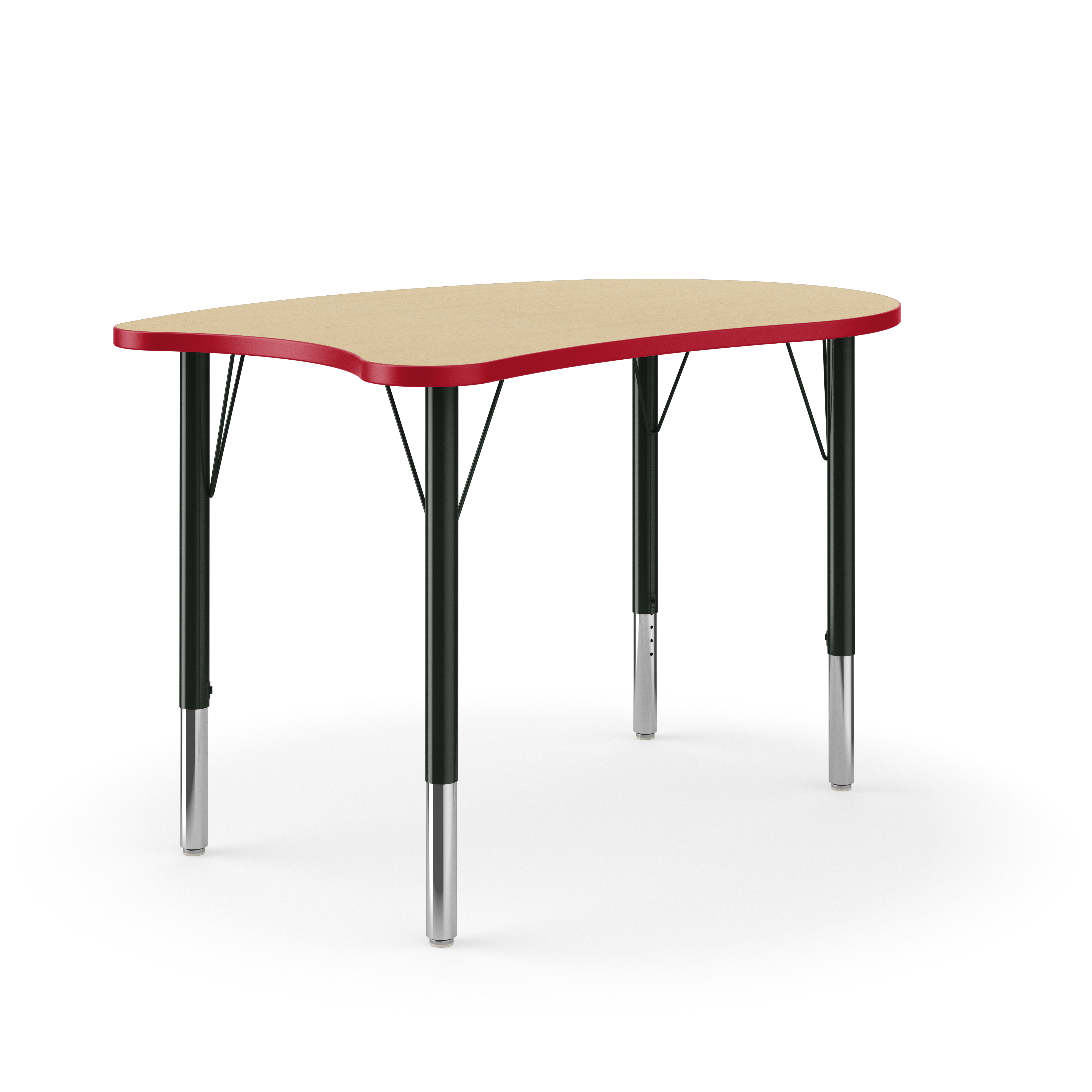HON Build HESY3654E.N.D.BY table top with HEBS4LEG.P legs