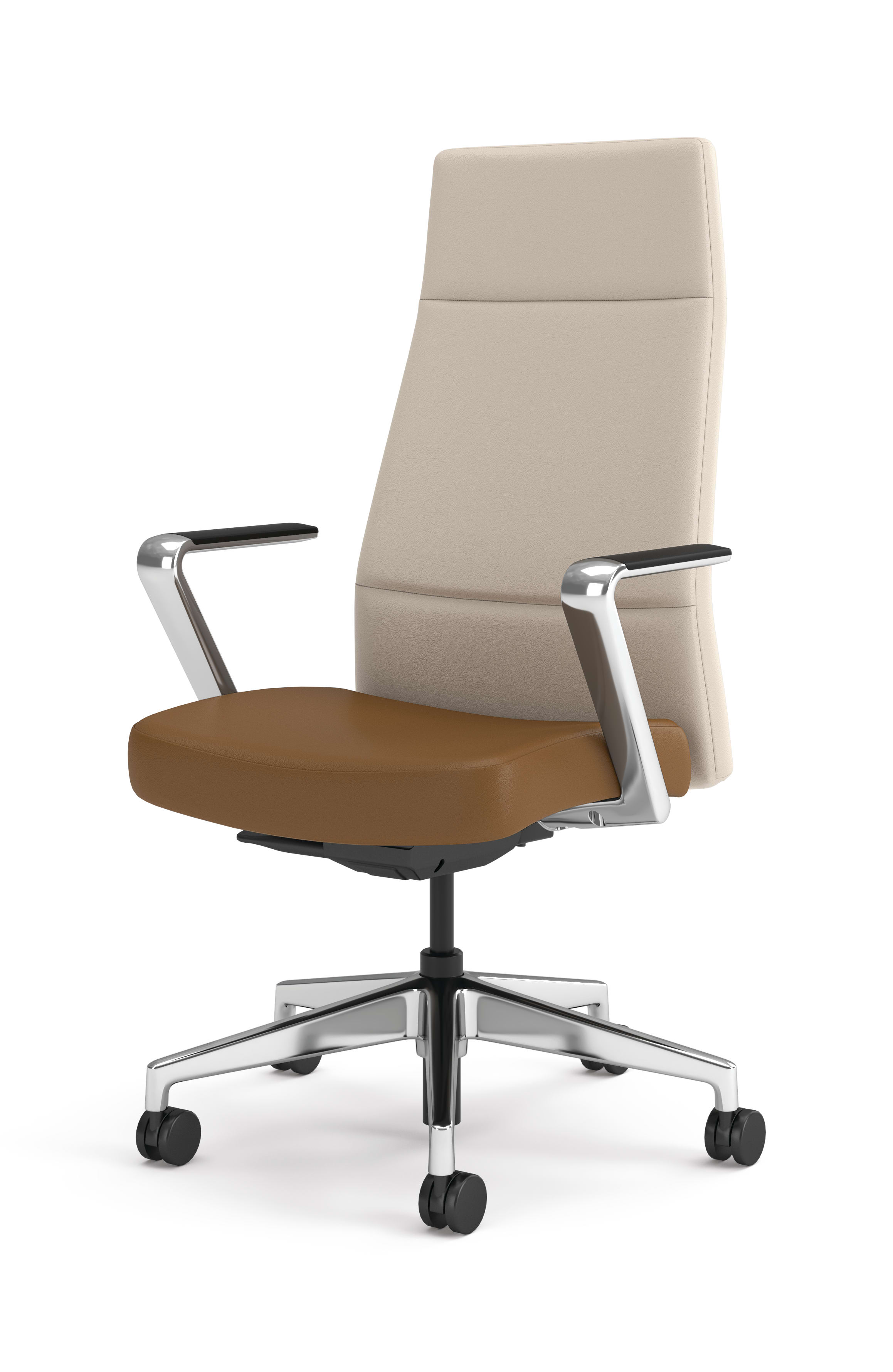 Cofi Executive Multi-Fabric High-Back Task Chair