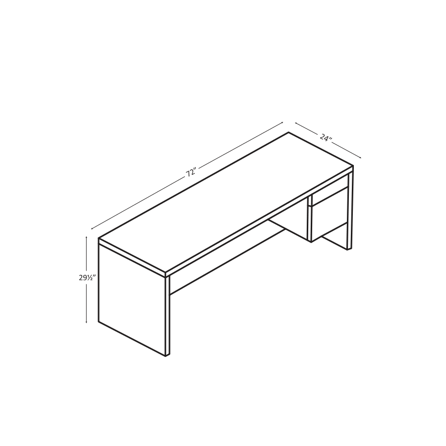 10500 Series Desks