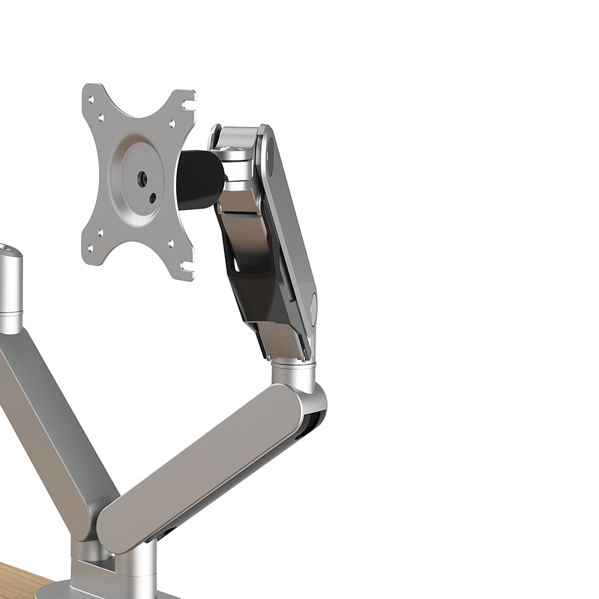 Dual Monitor Arms with two USB ports