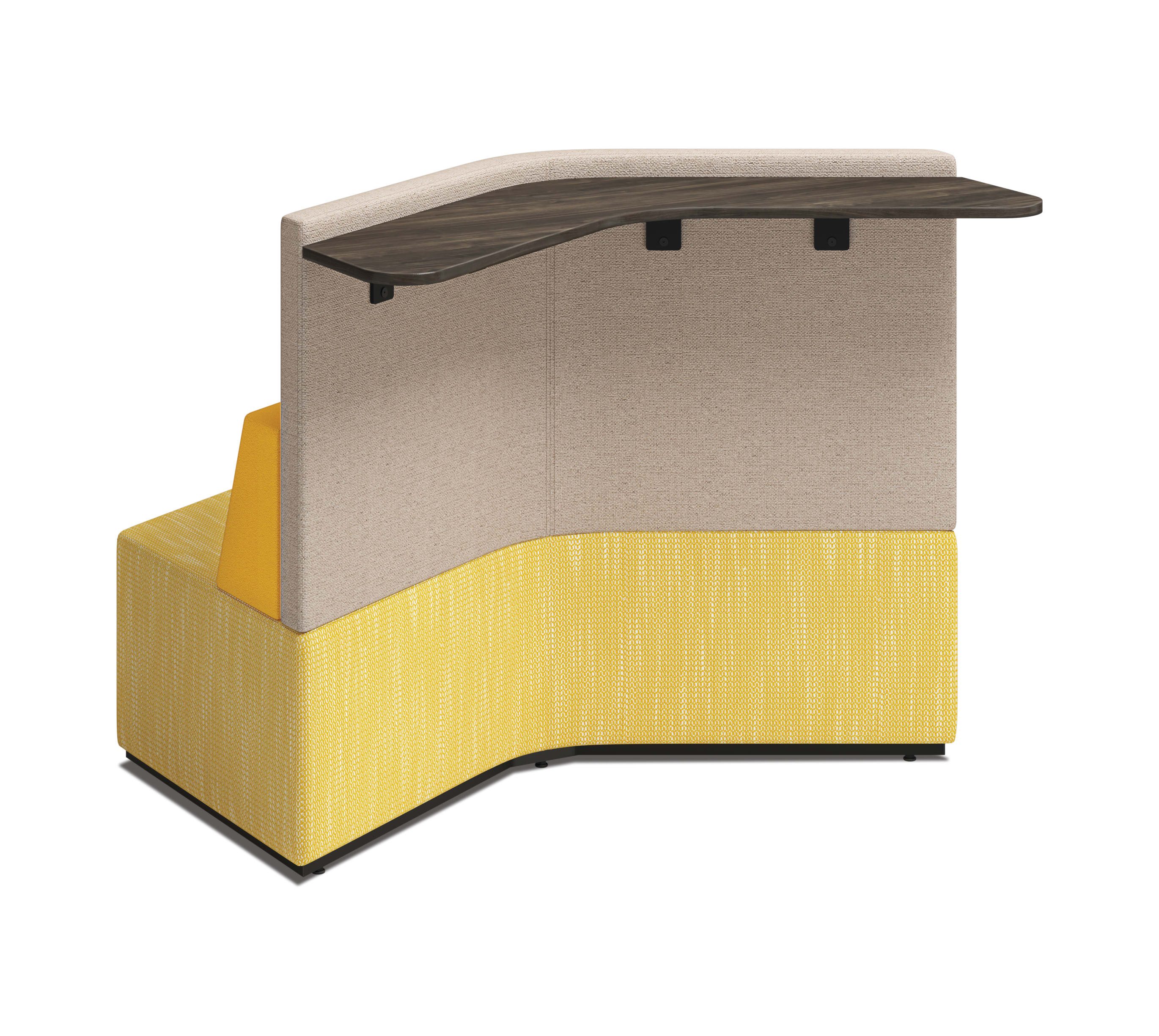 Tangram Arrow-Out Bistro-Back