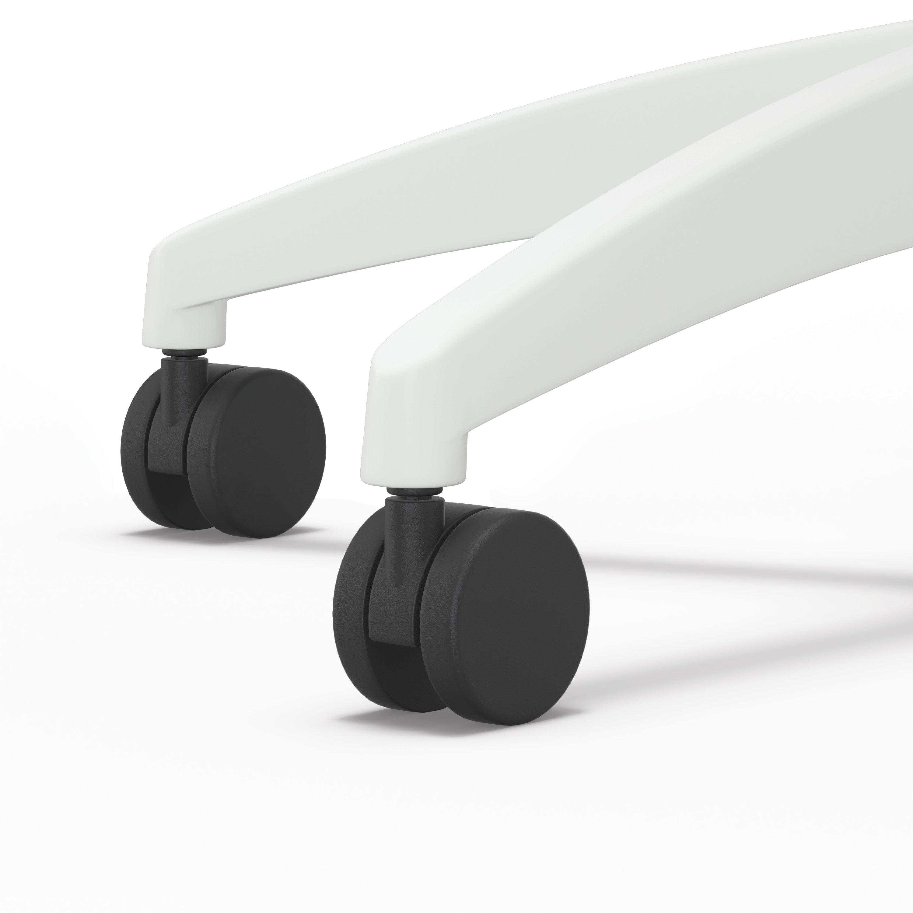 Cliq chair wheels