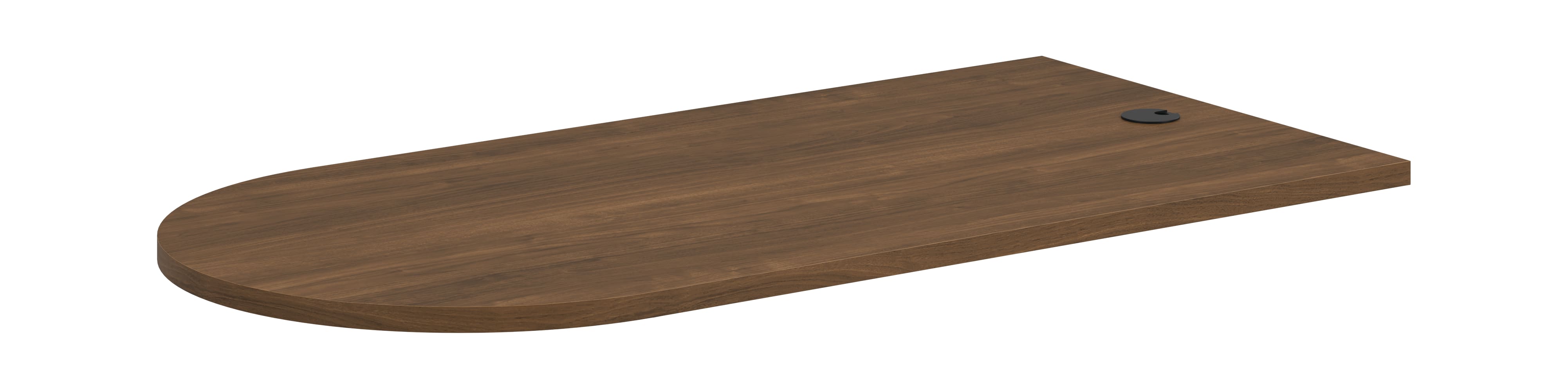 Peninsula worksurface