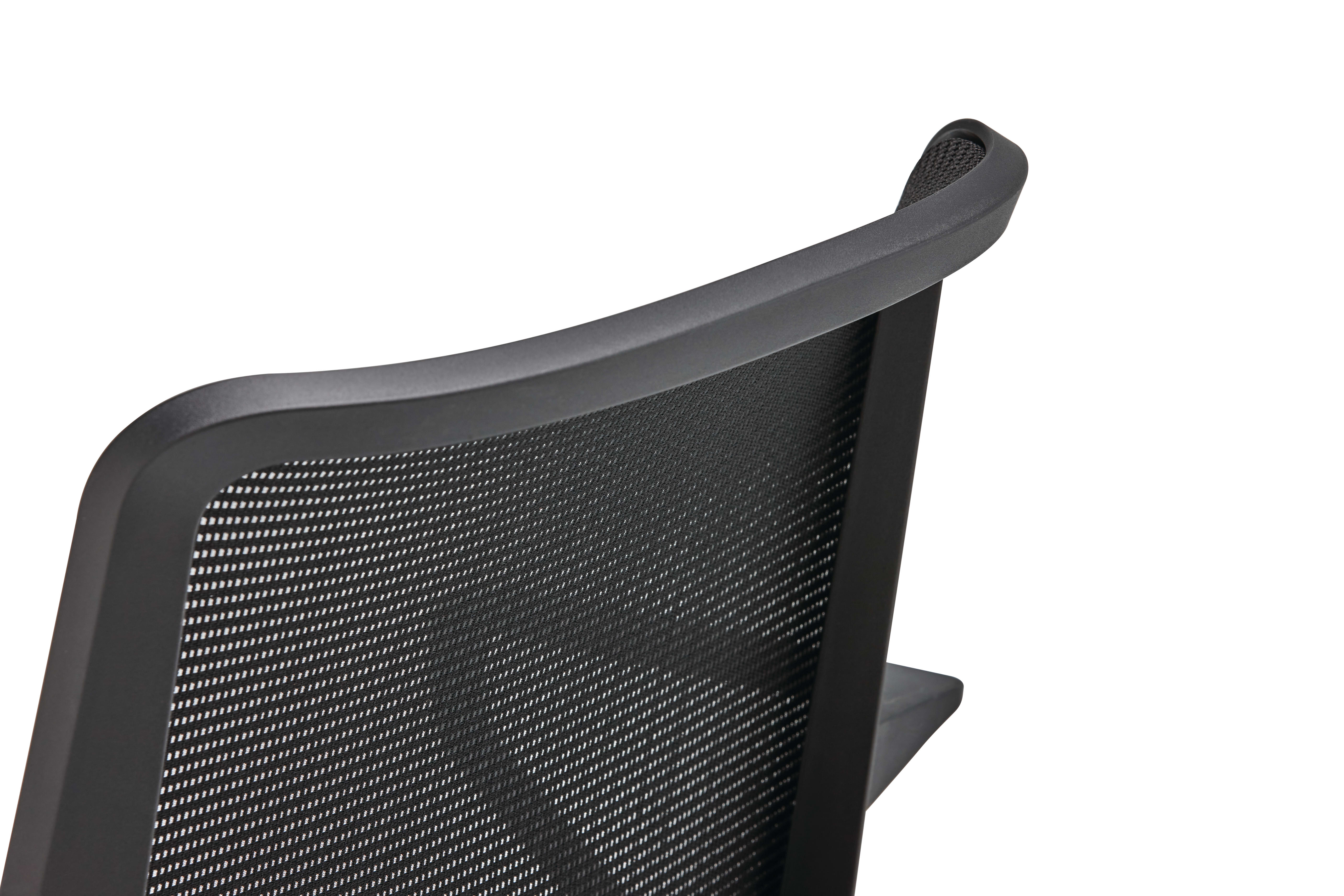 Cliq task chair back detail