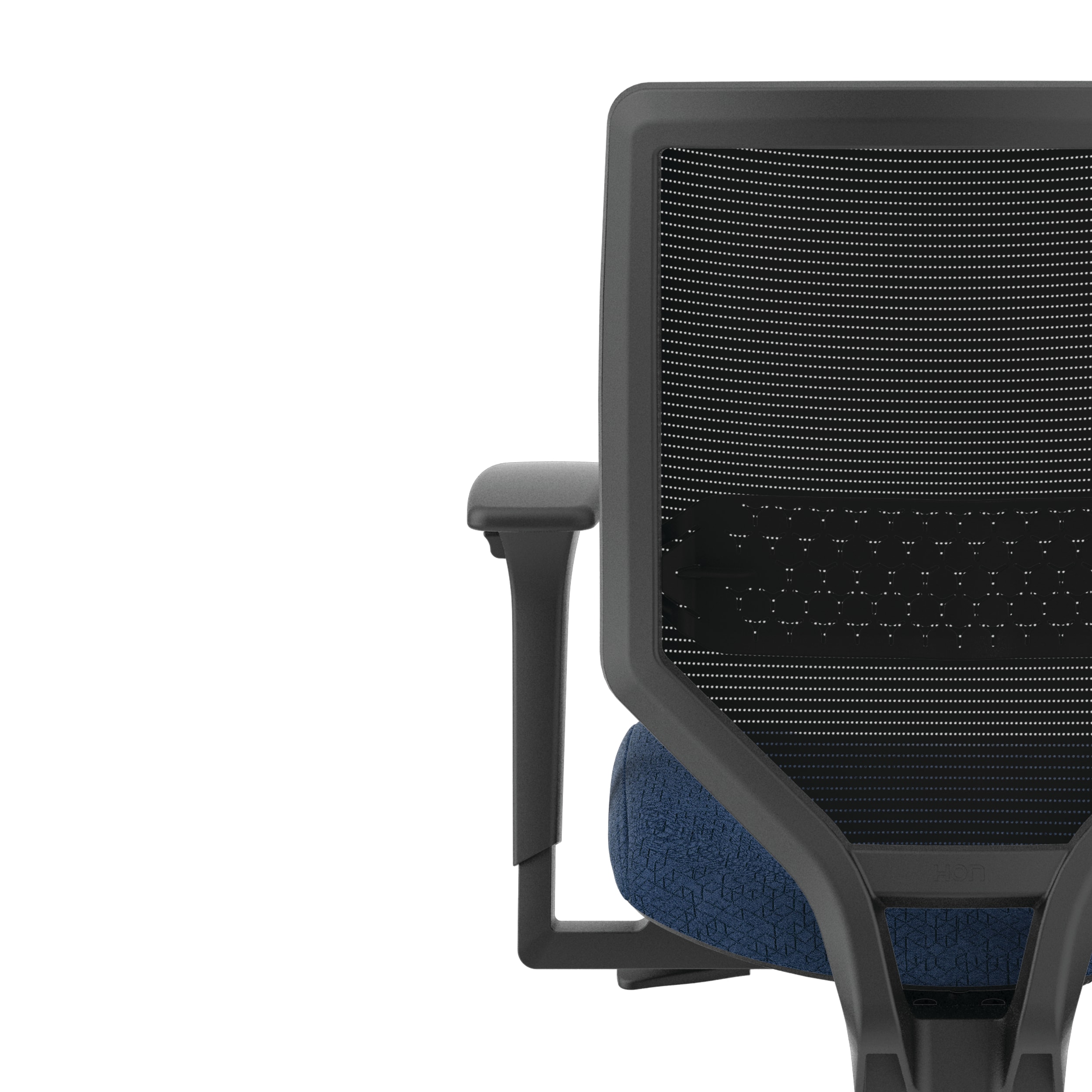 Solve mesh task chair in Navy