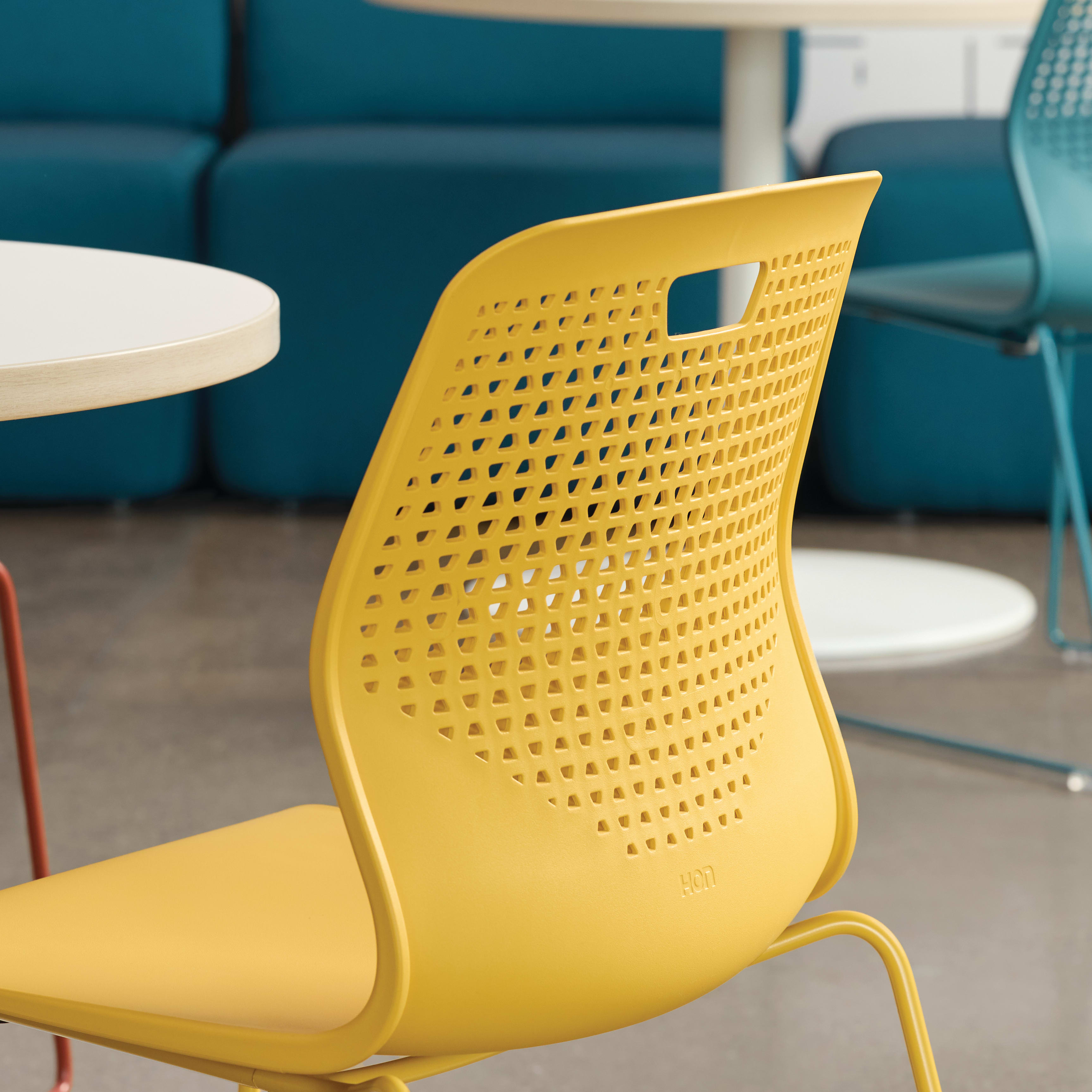 Etch Chairs with Soco Seating