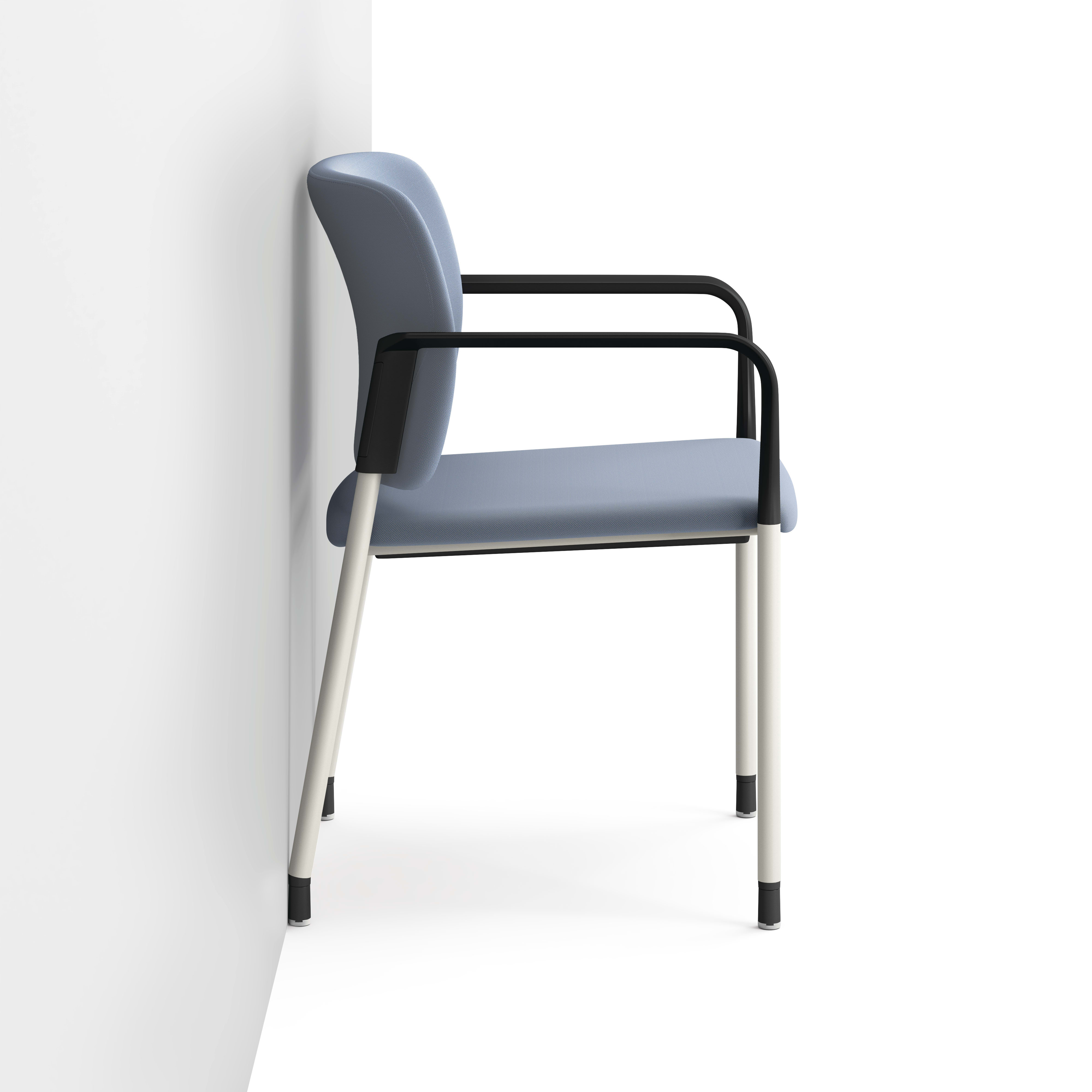 Wall Saver Design – focus on back of chair up against wall