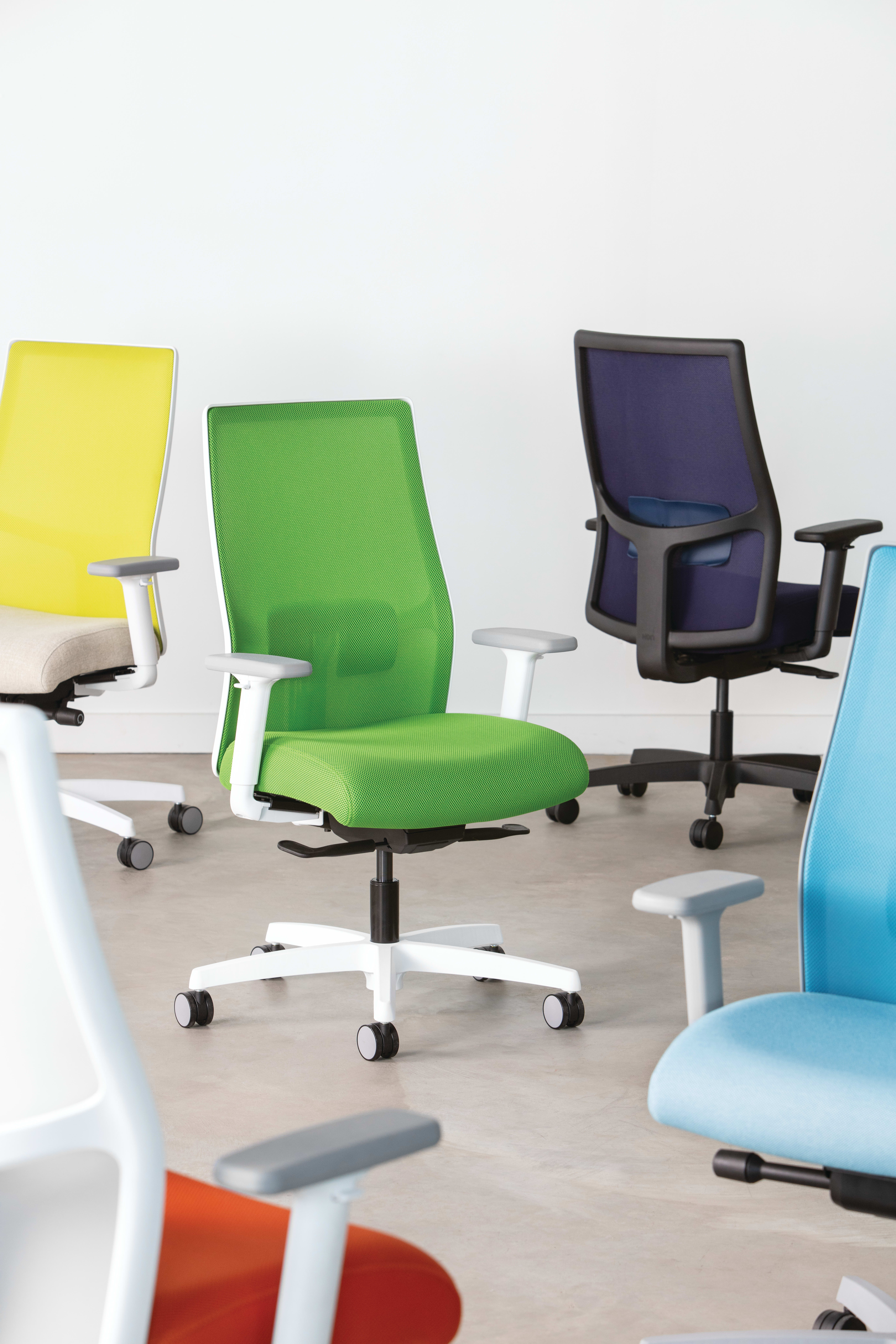Ignition Spectrum Mesh chairs 