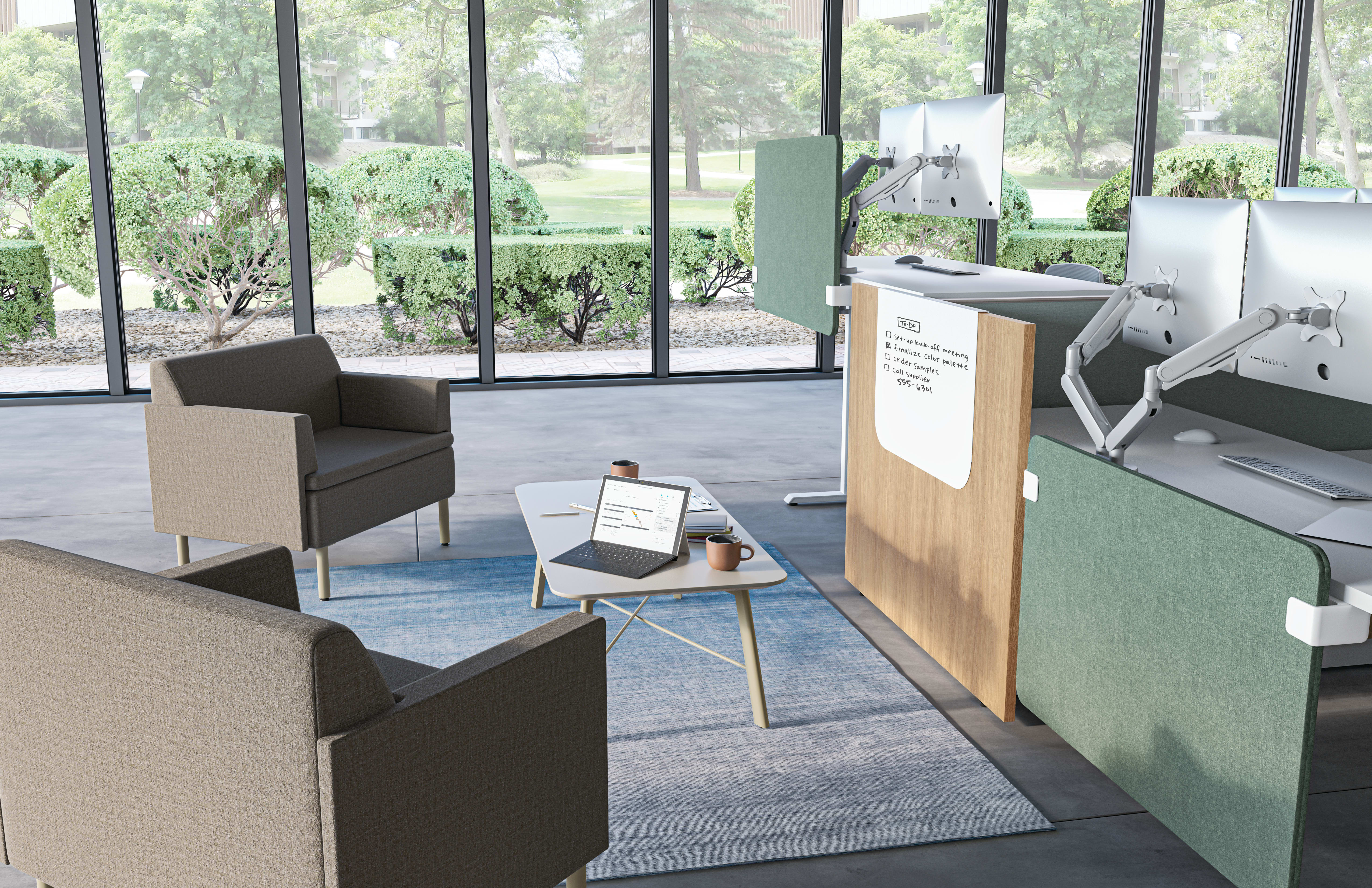 Accelerate with Astir Seating and Scramble Table