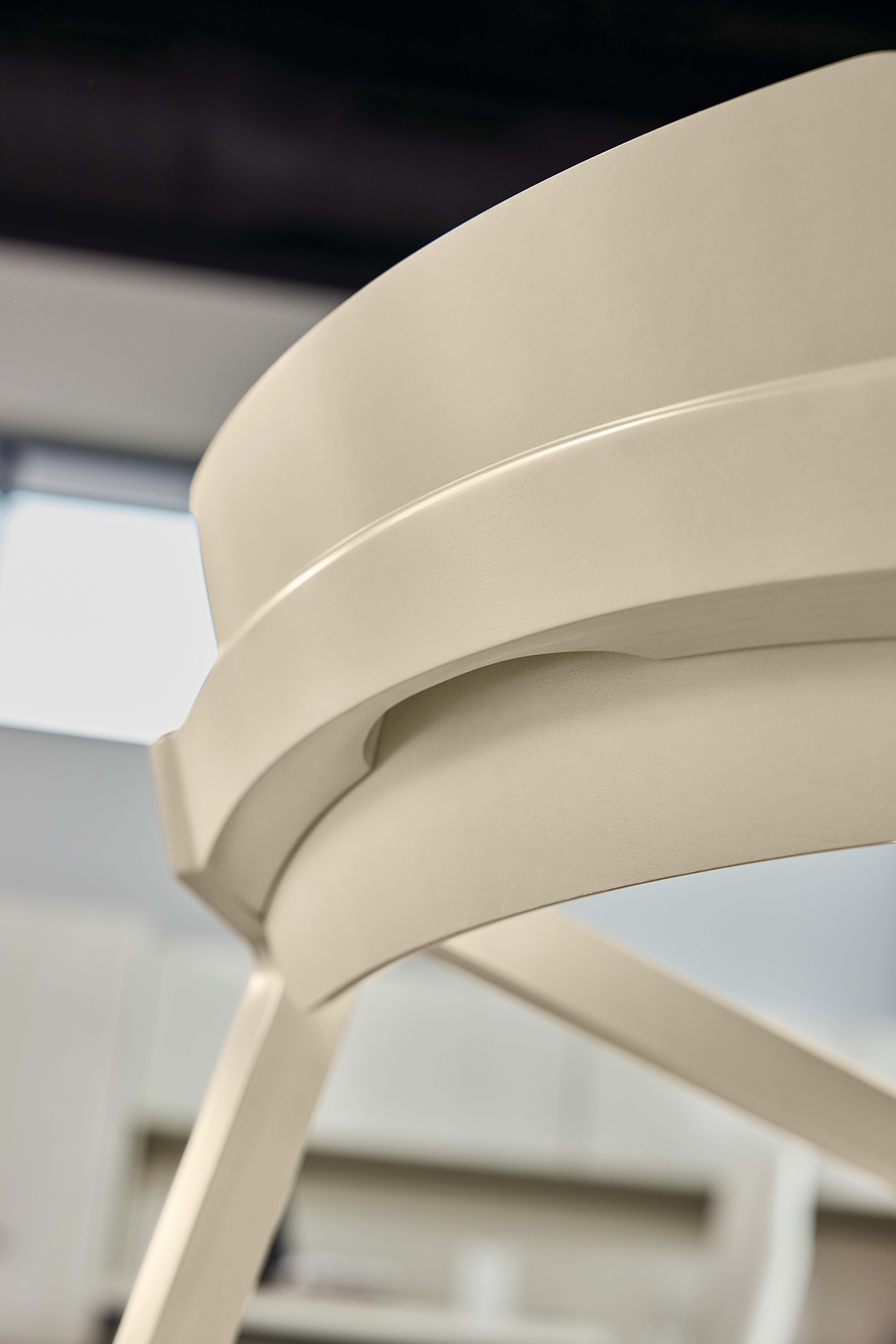 Confer chair handle 
