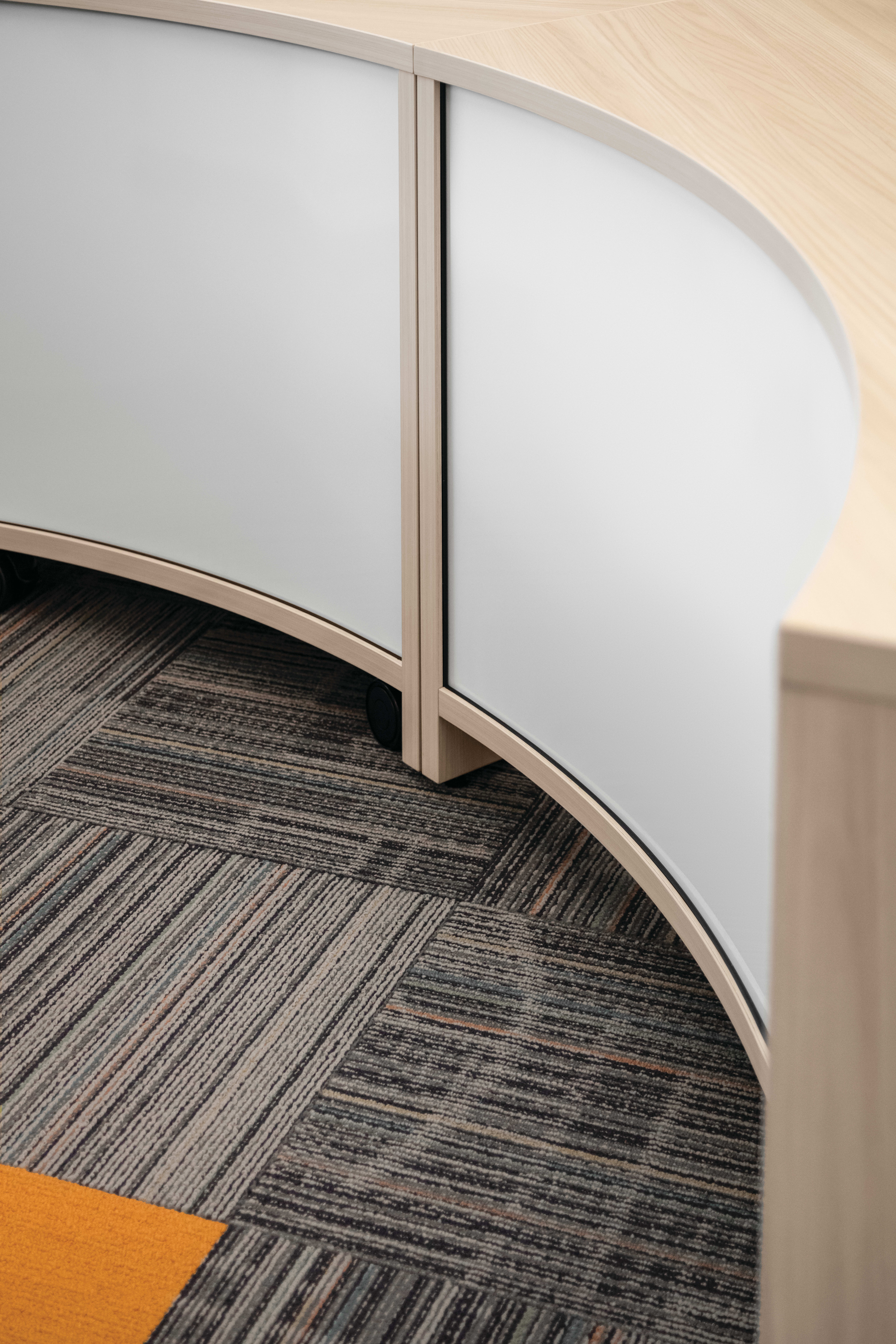 Storyline Curved Out Bookcase.