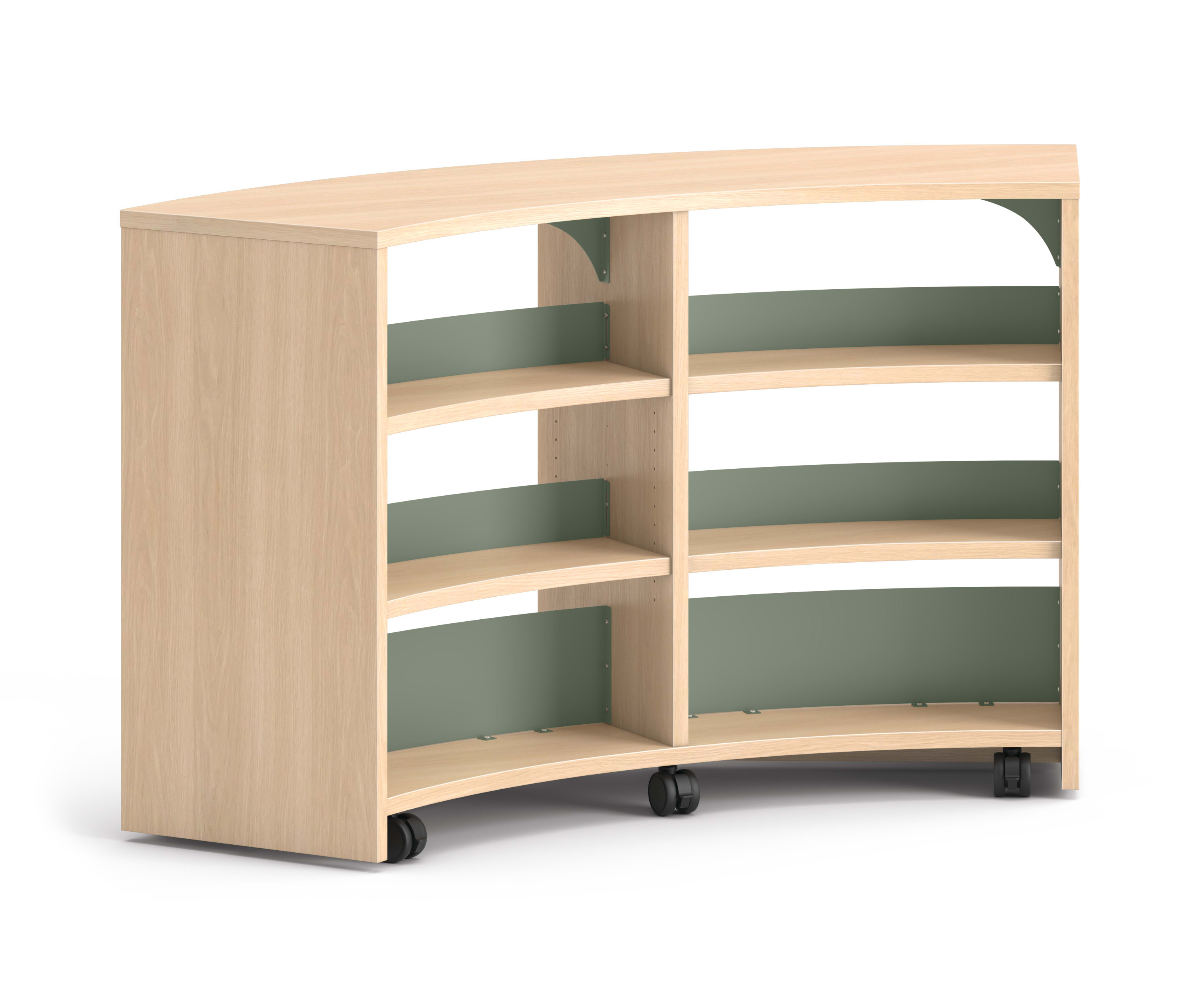 Storyline Curved In Dual-Sided Storage