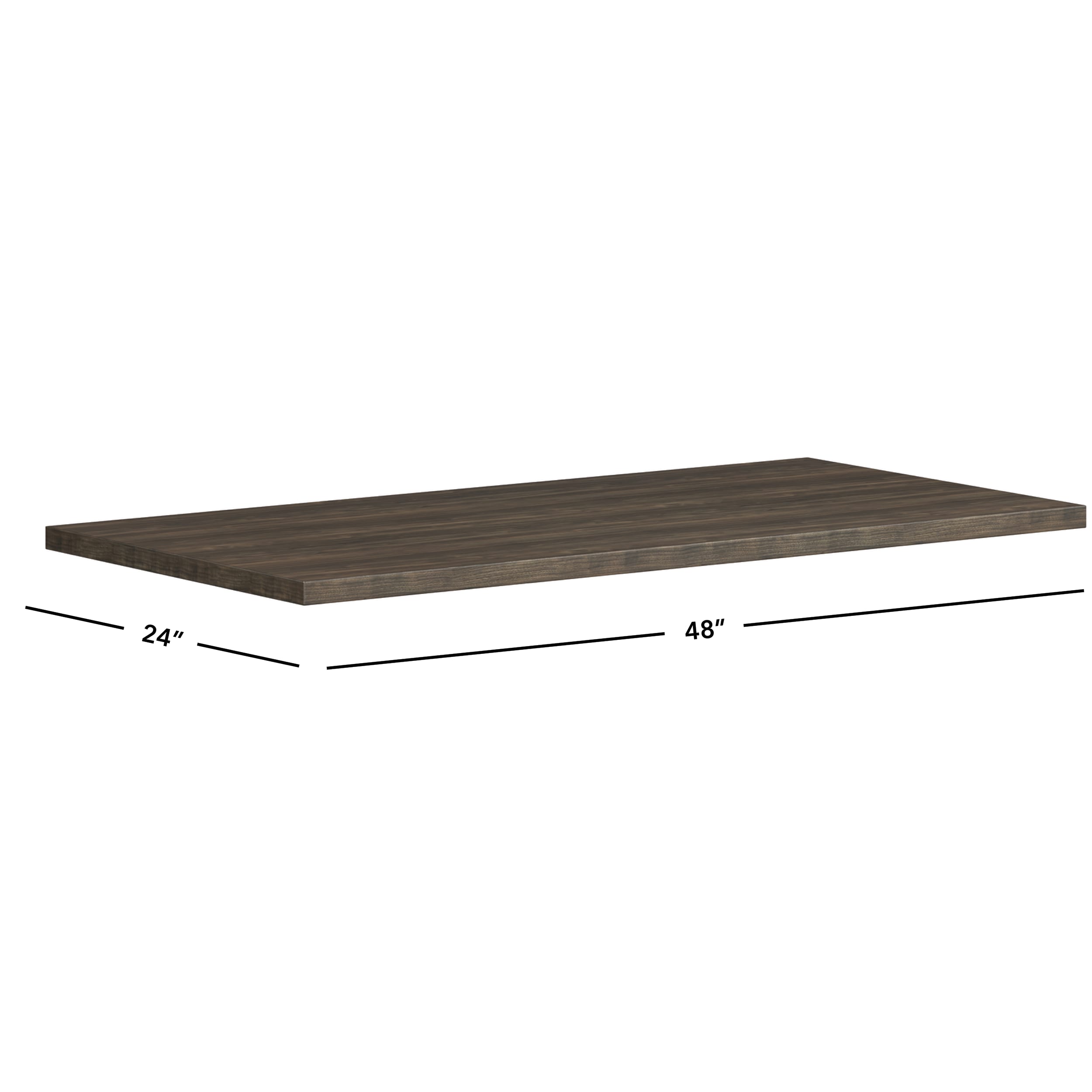 Coze worksurface in LFW1 Florence Walnut