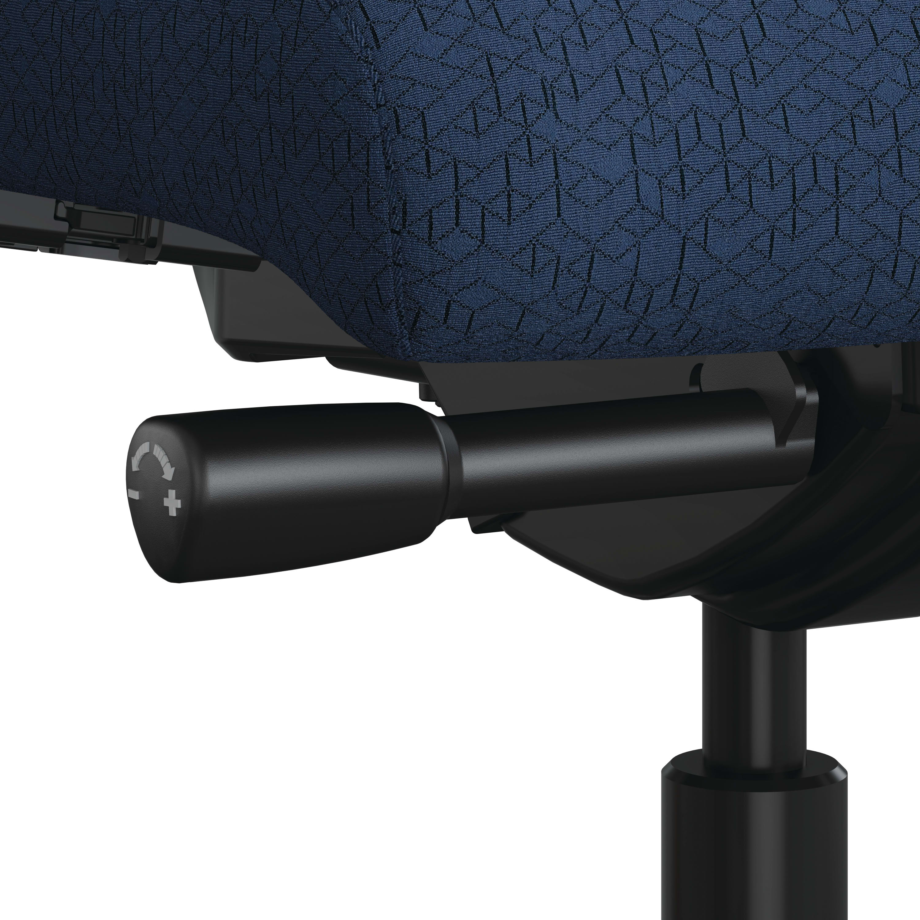 Ignition chair control lever
