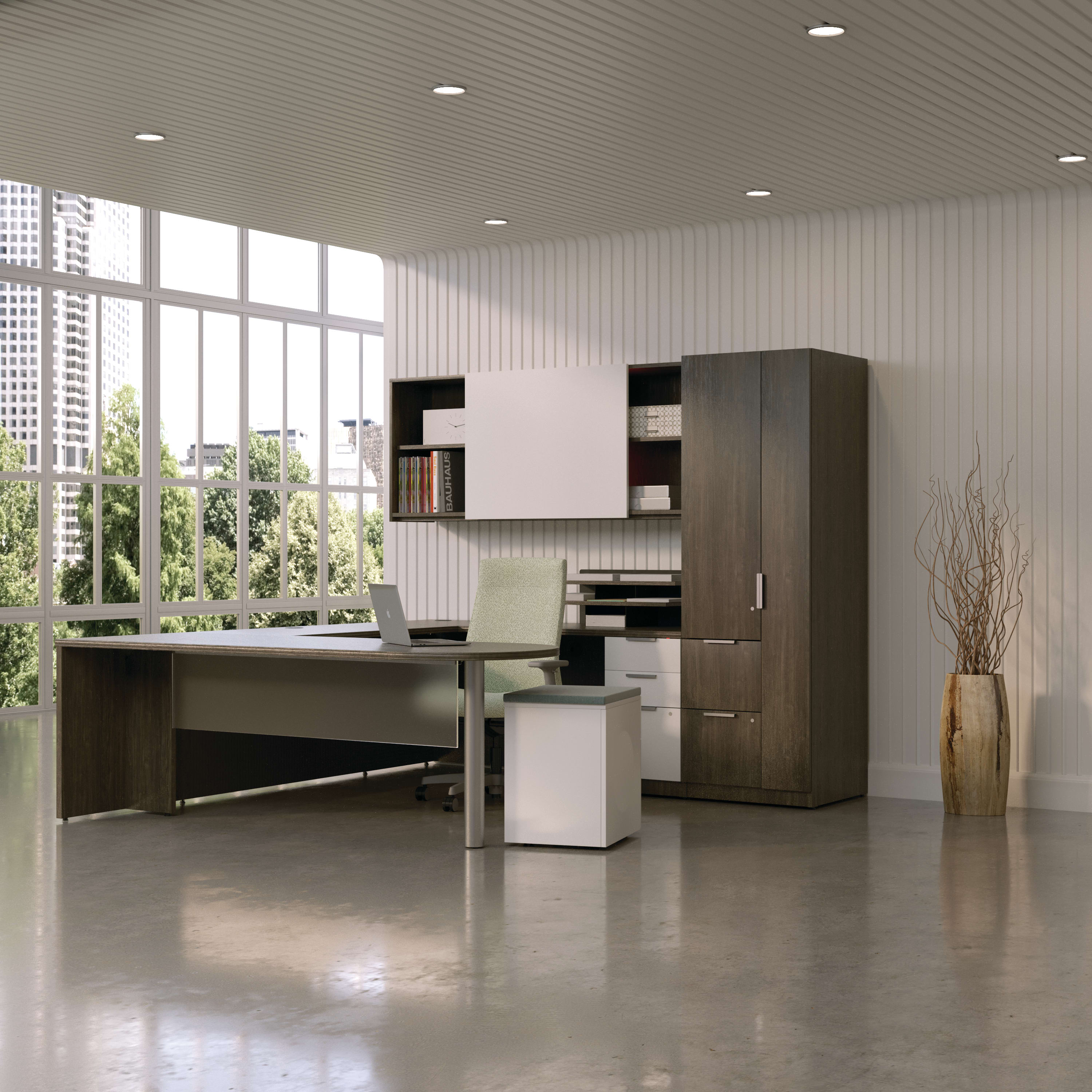 Concinnity Desk with Ignition Seating.