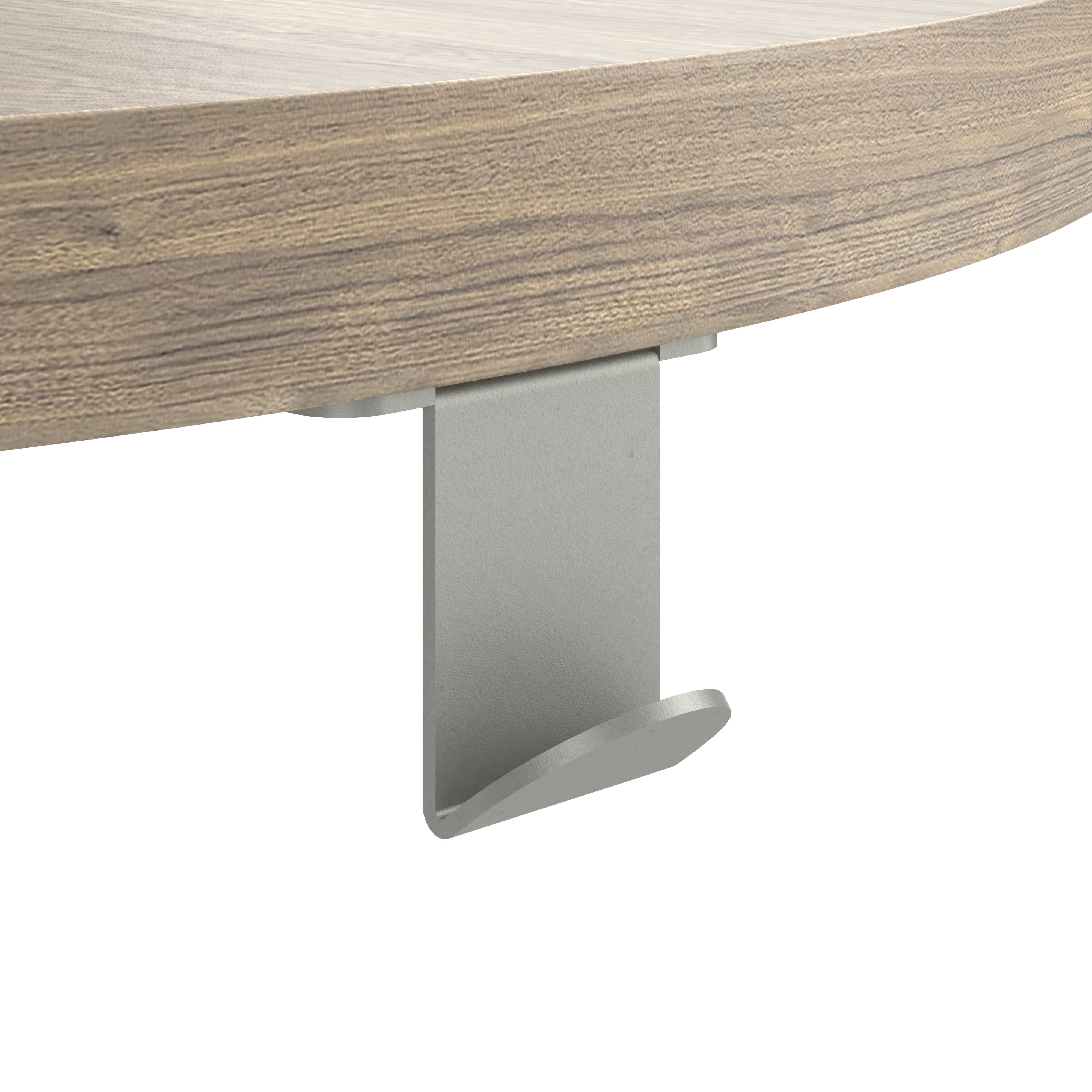 Detail image of backpack hook on a Build desk