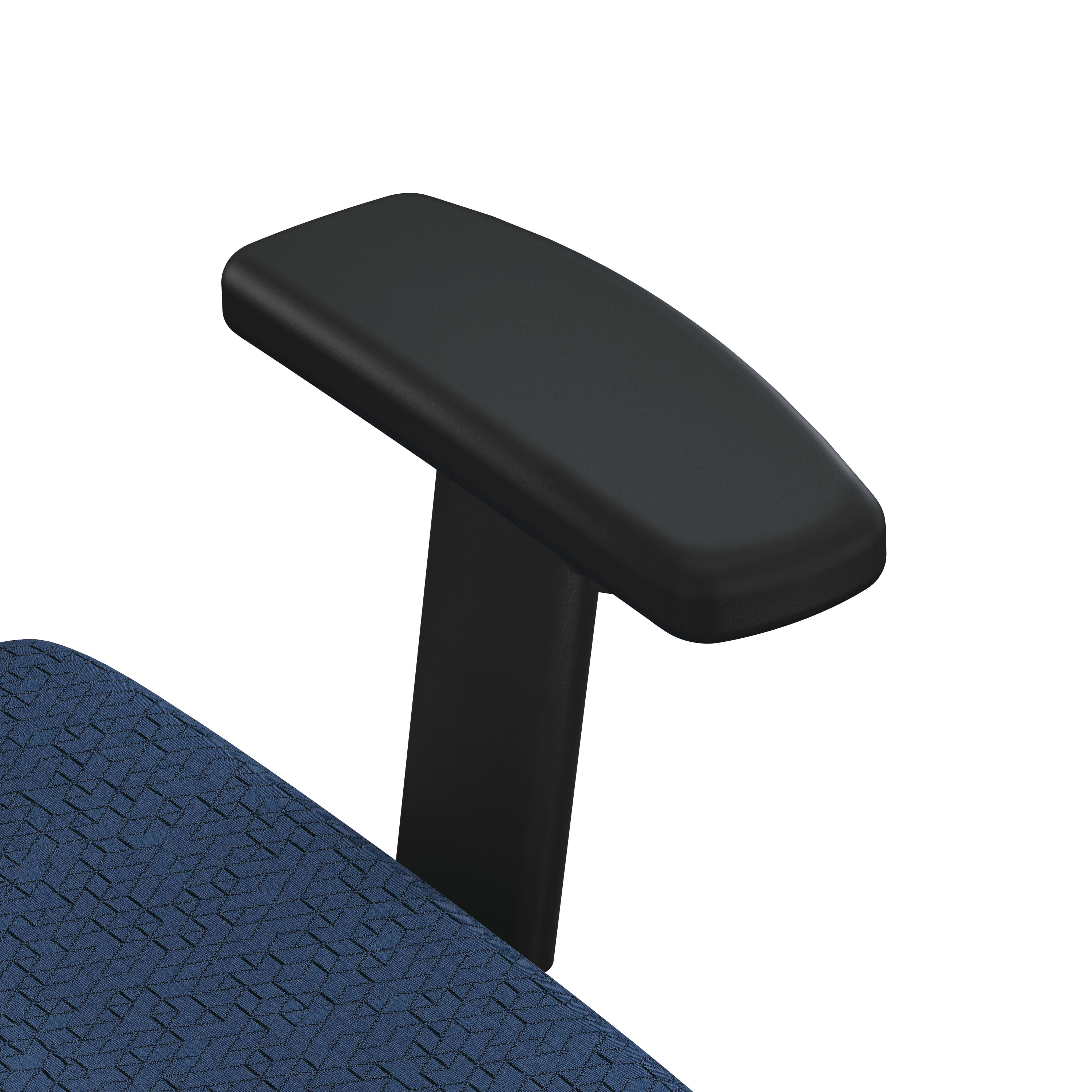 Convergence chair arm