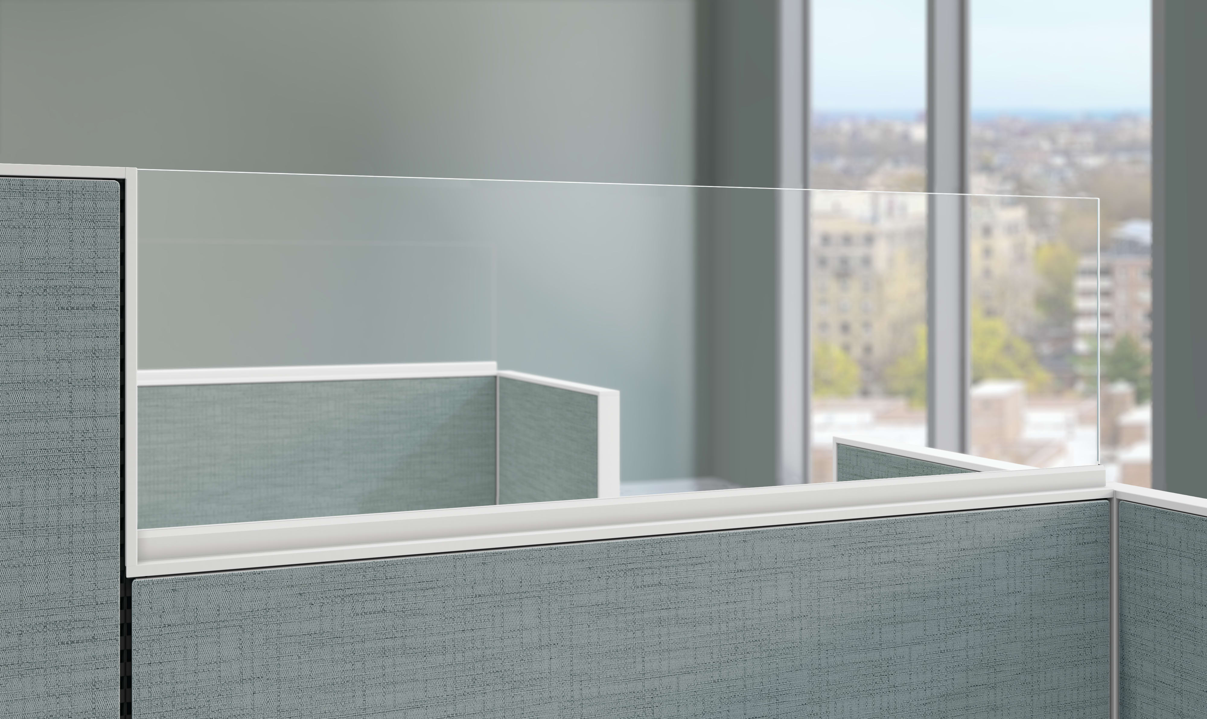 Accelerate frameless glass