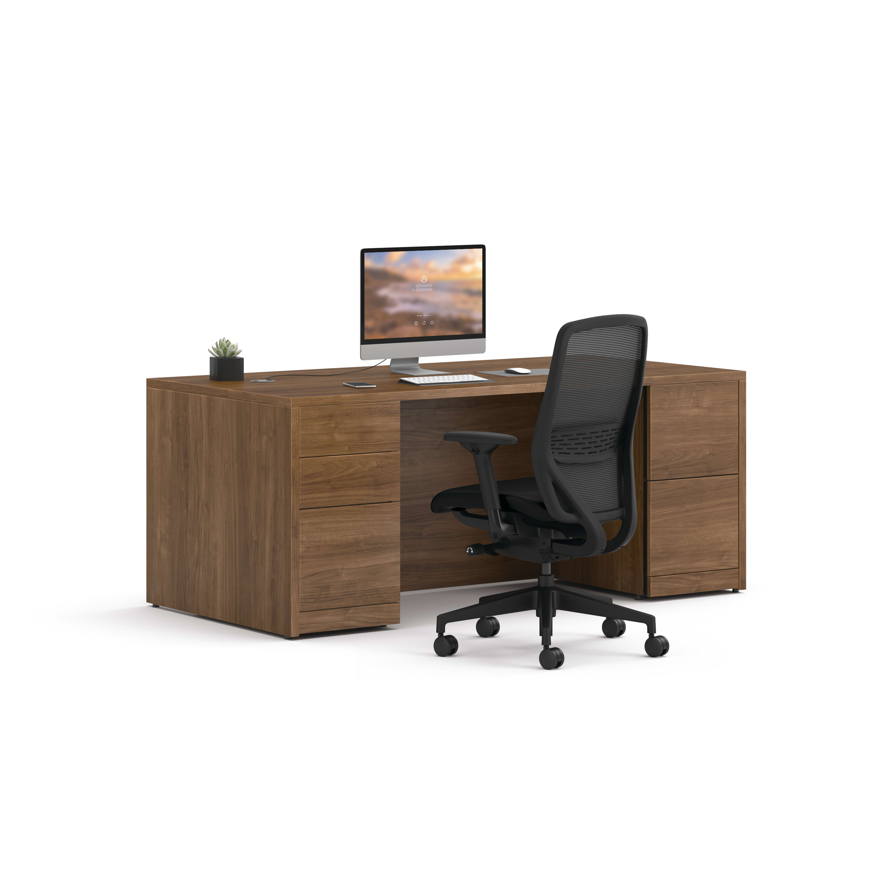 10500 Series desk