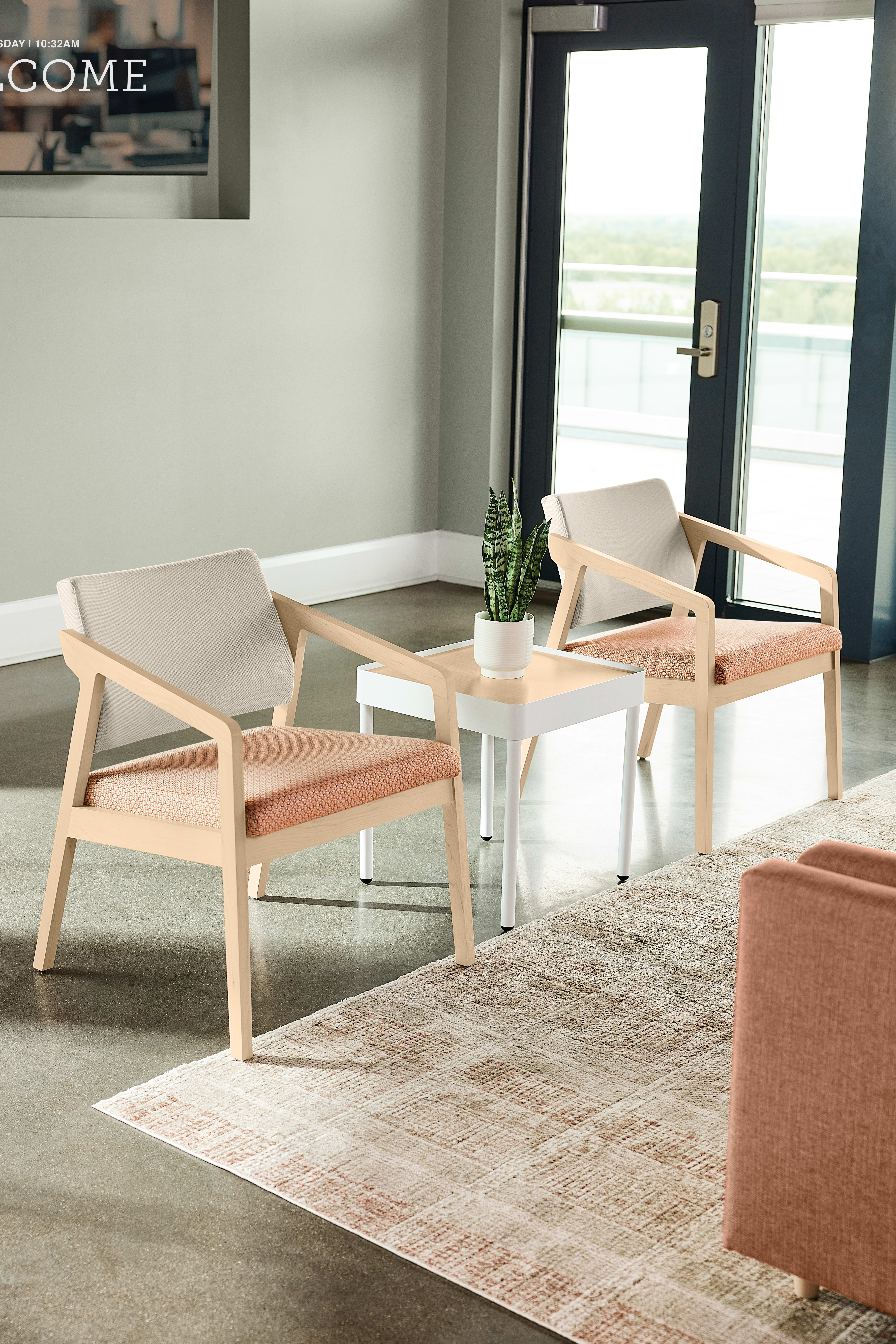 Confer chairs