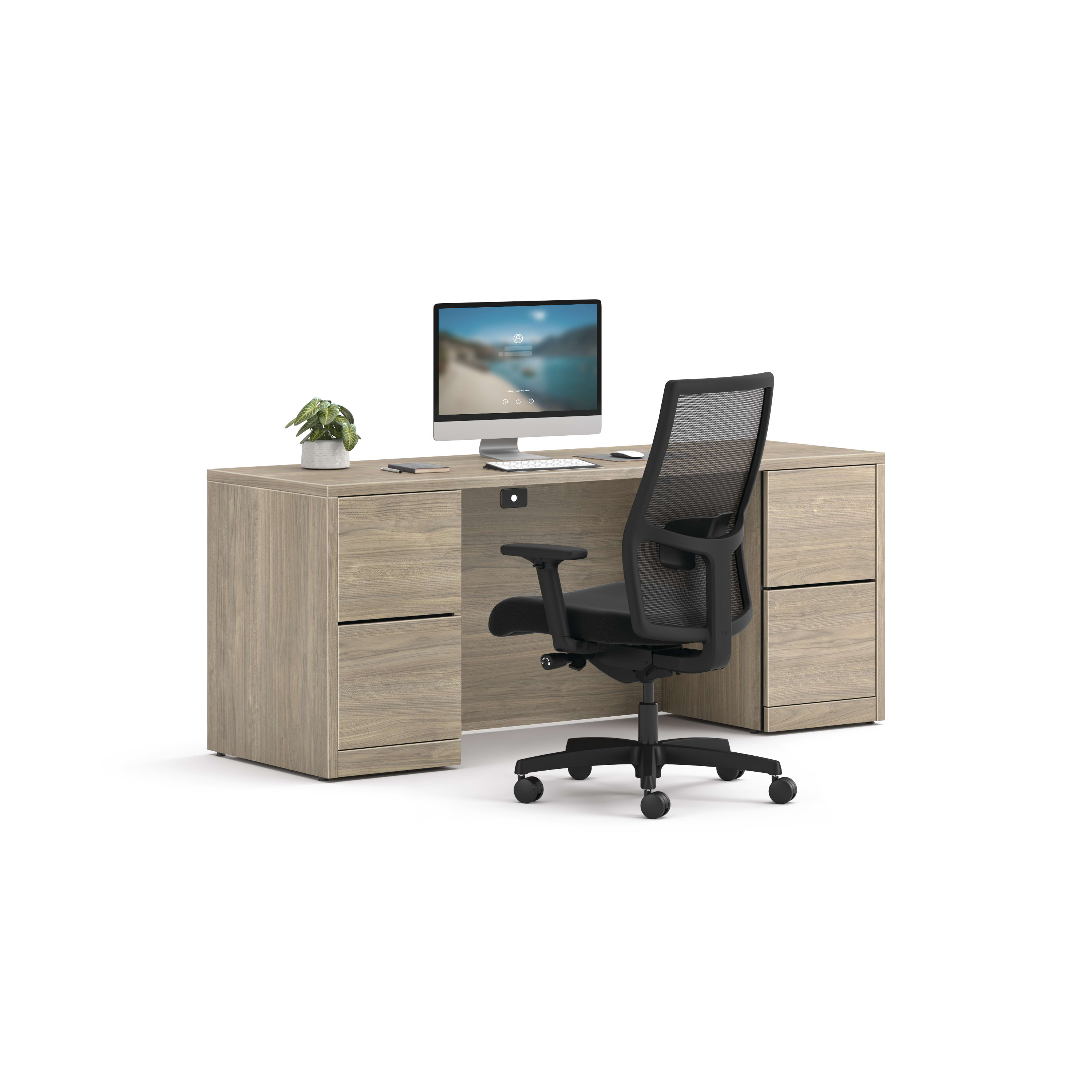 10500 Series desk
