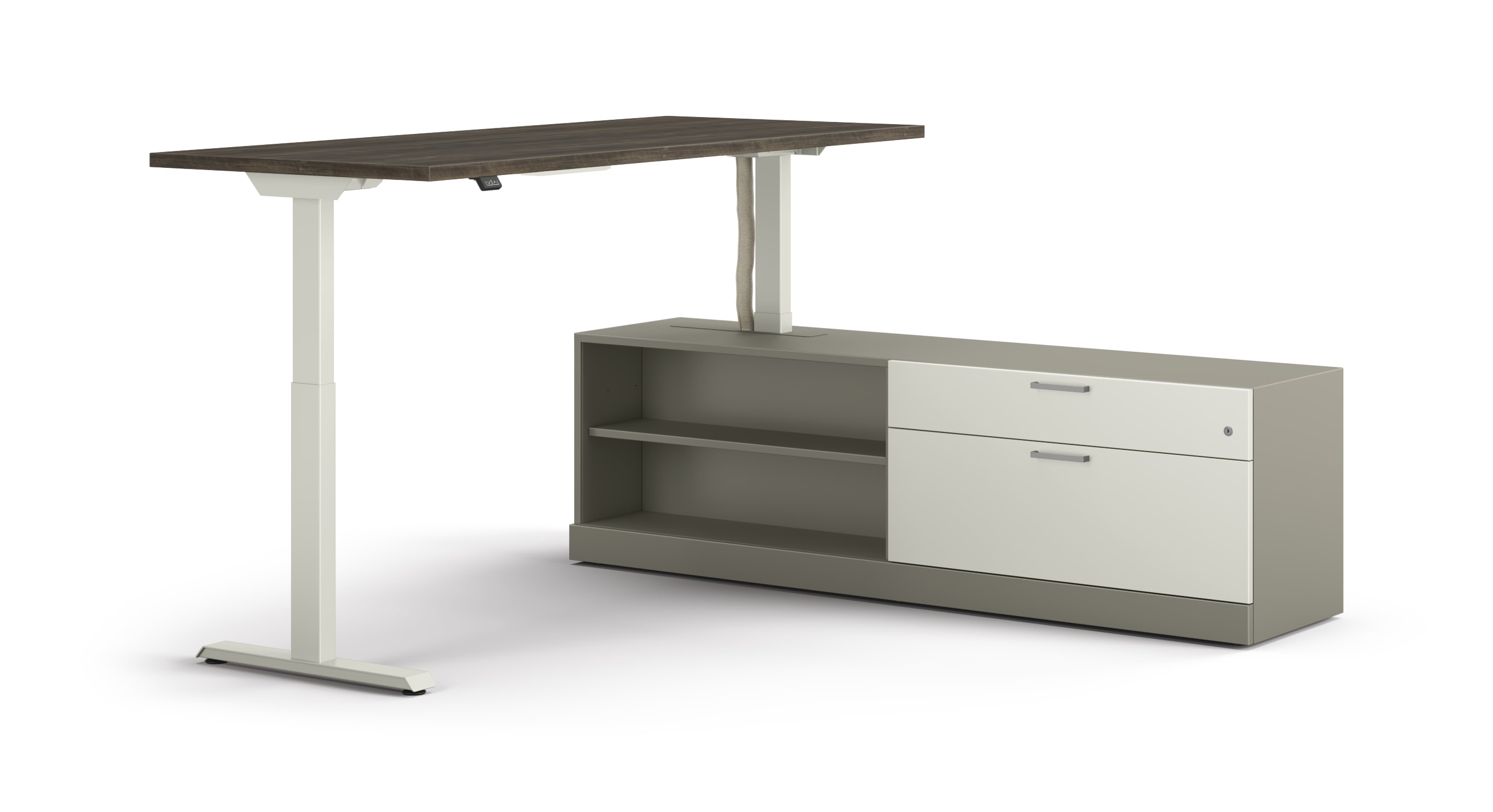Contain Integrated HAT Combo Credenza