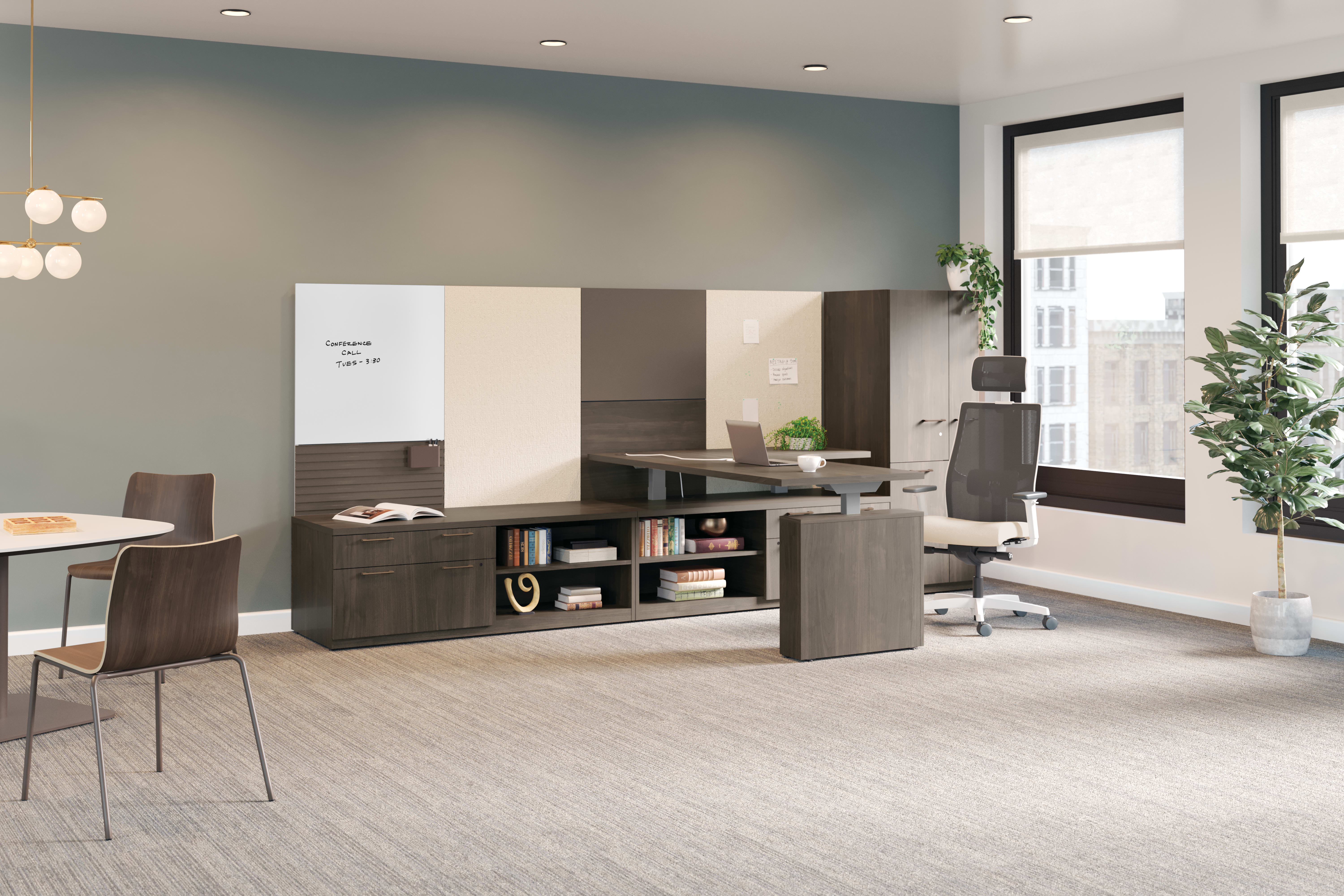 Concinnity Desking with Ignition and Ruck Seating.