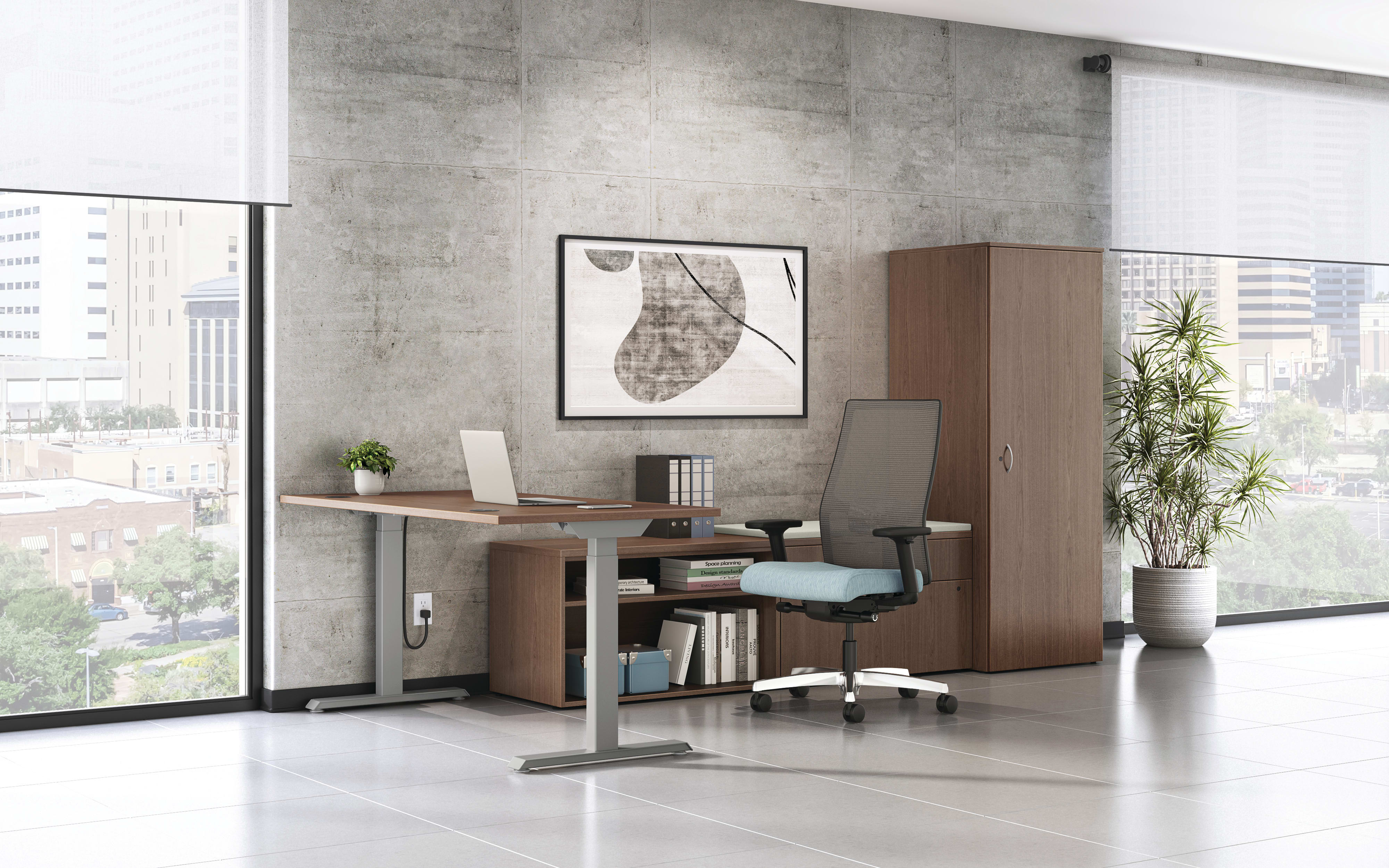 Mod Desk with Ignition 2.0 seating