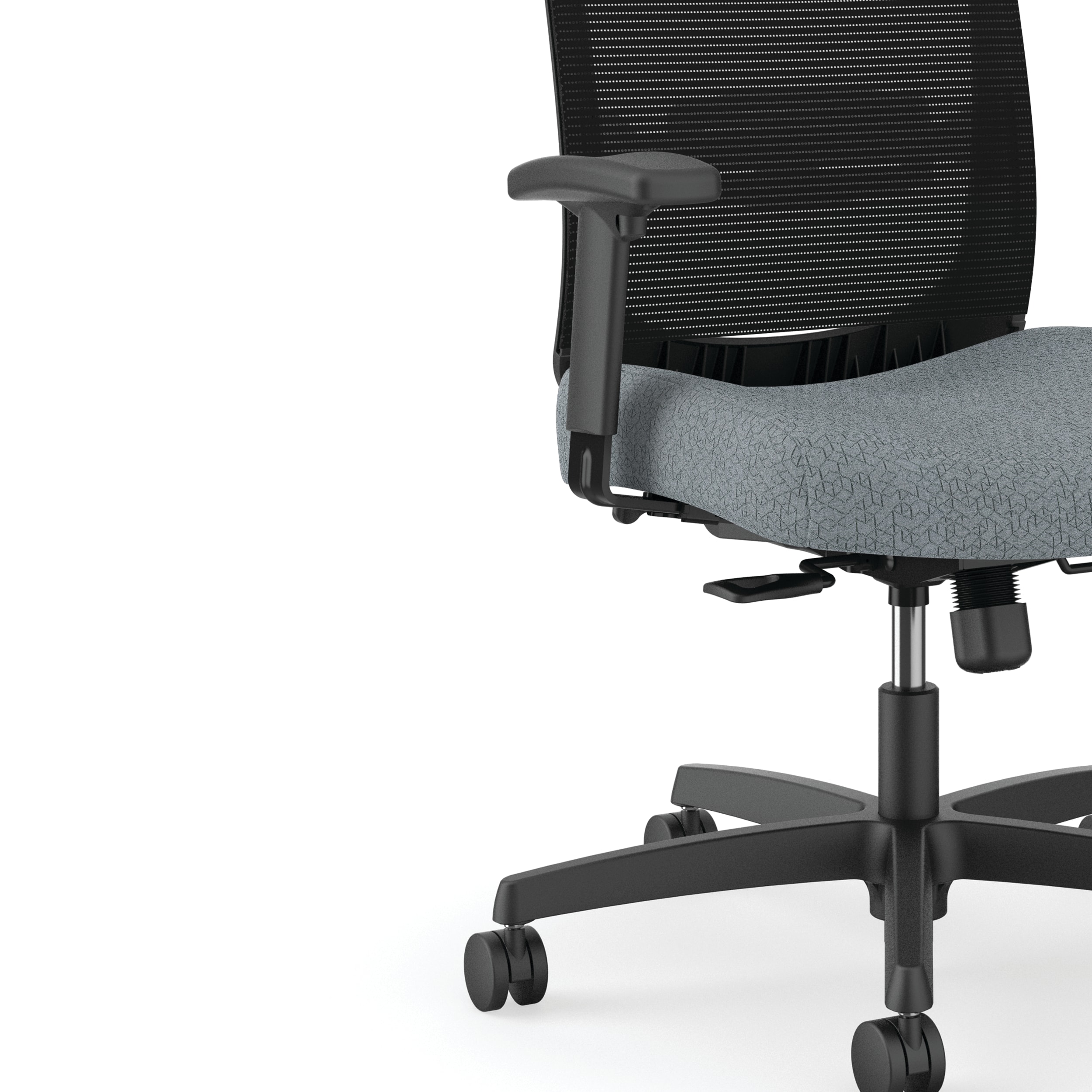 Convergence mesh task chair in Basalt