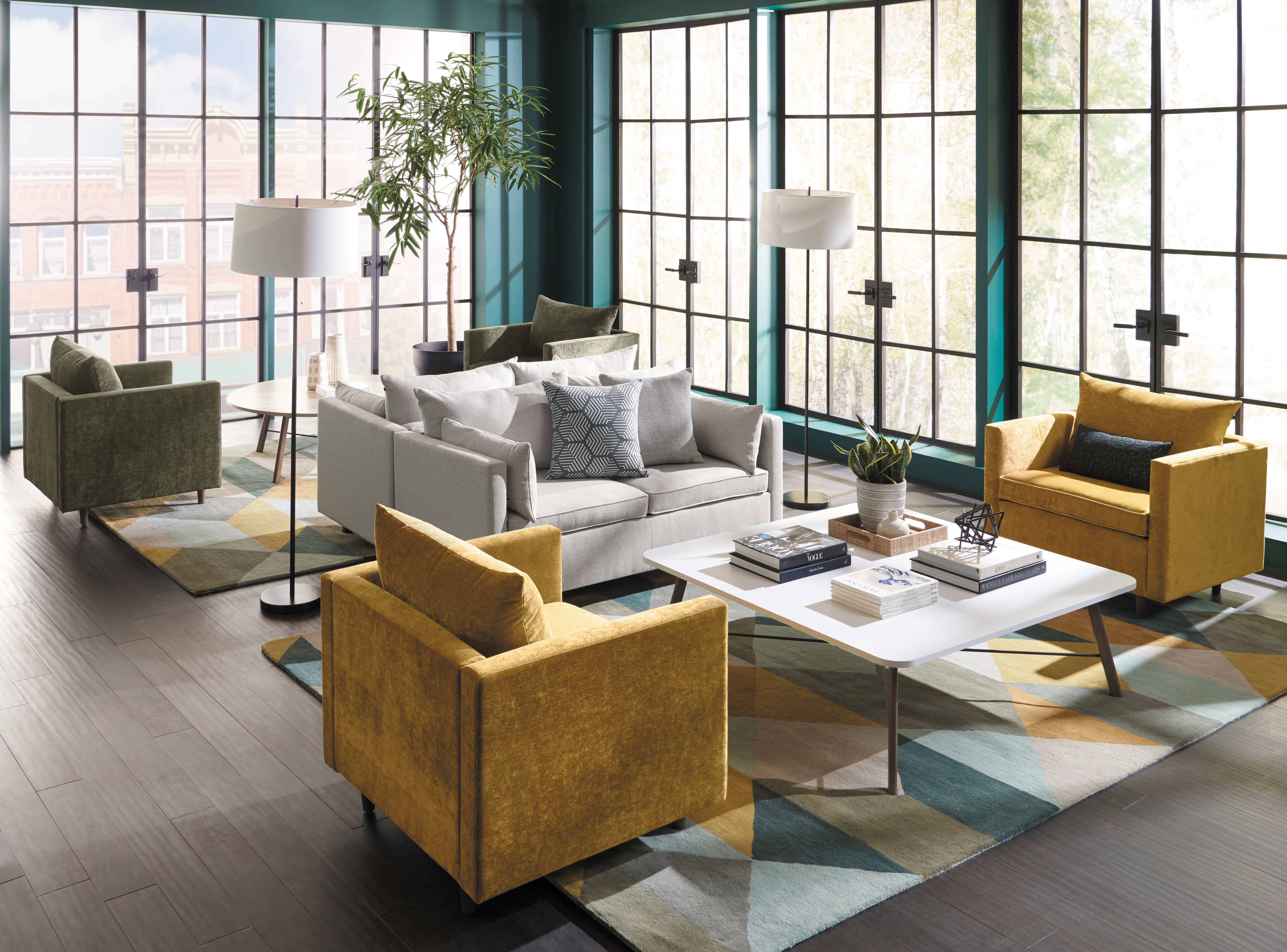 HON West Hill Scramble Coffee Table