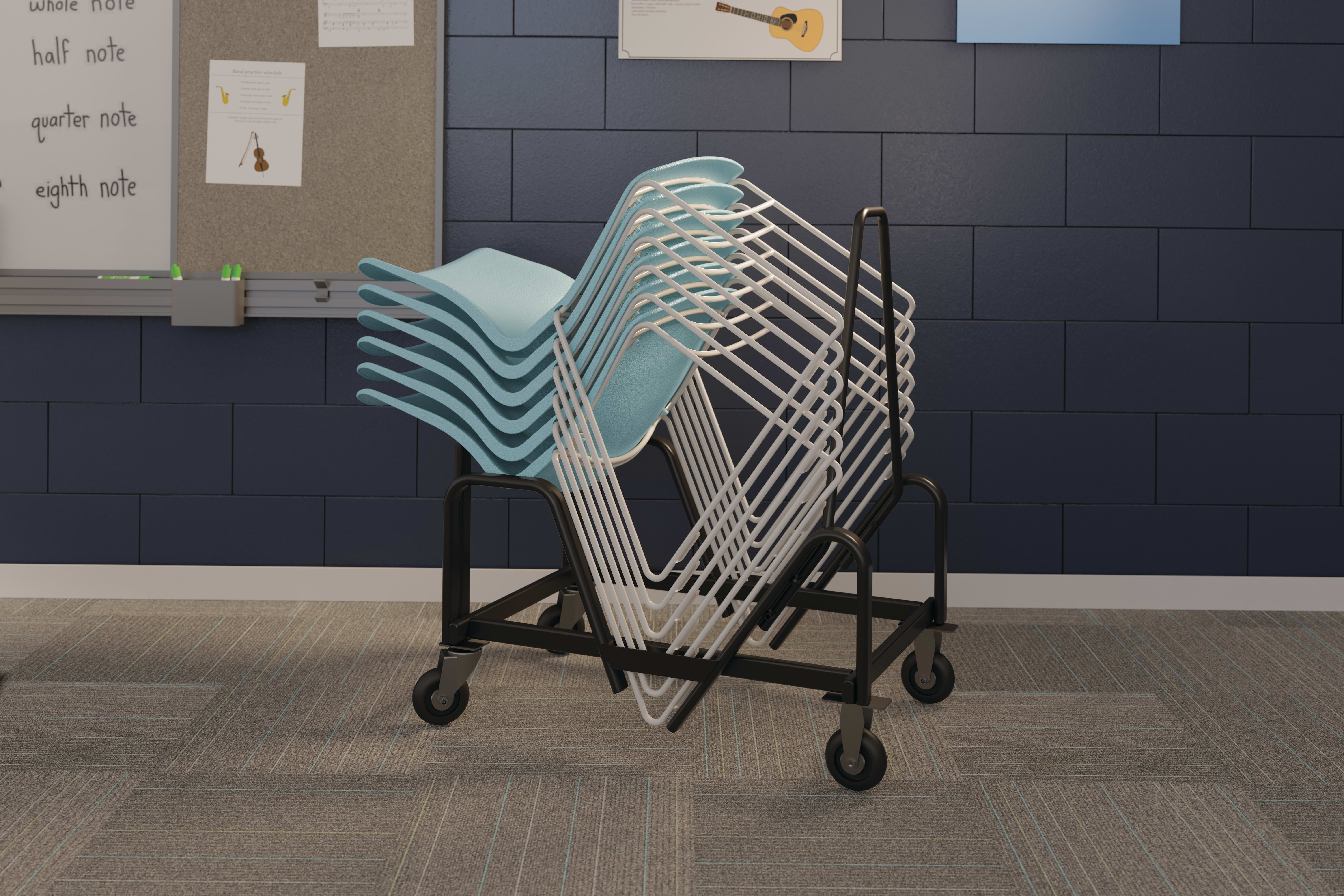Motivate Seating and Cart.