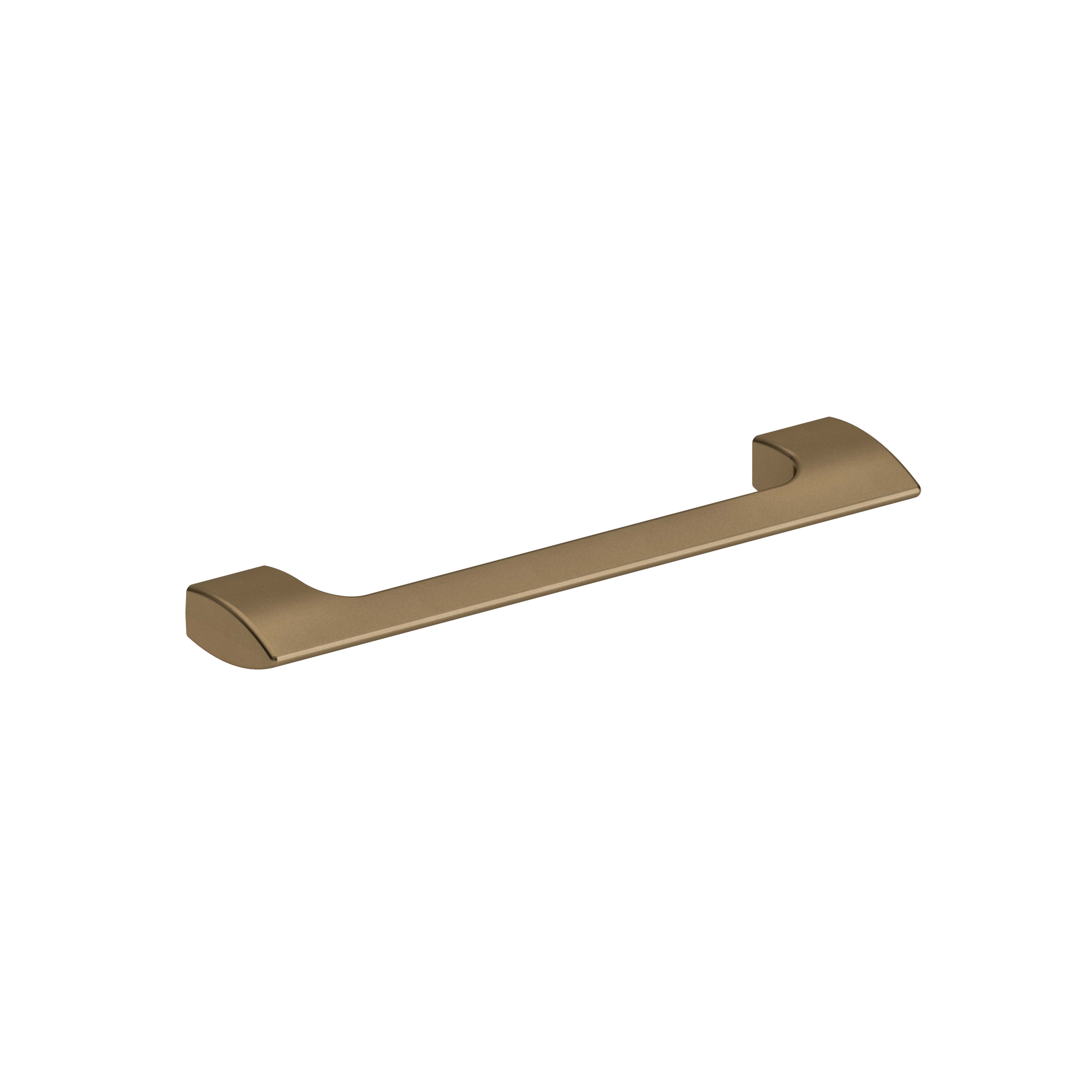 HON desks triangle bar pull in pyrite.