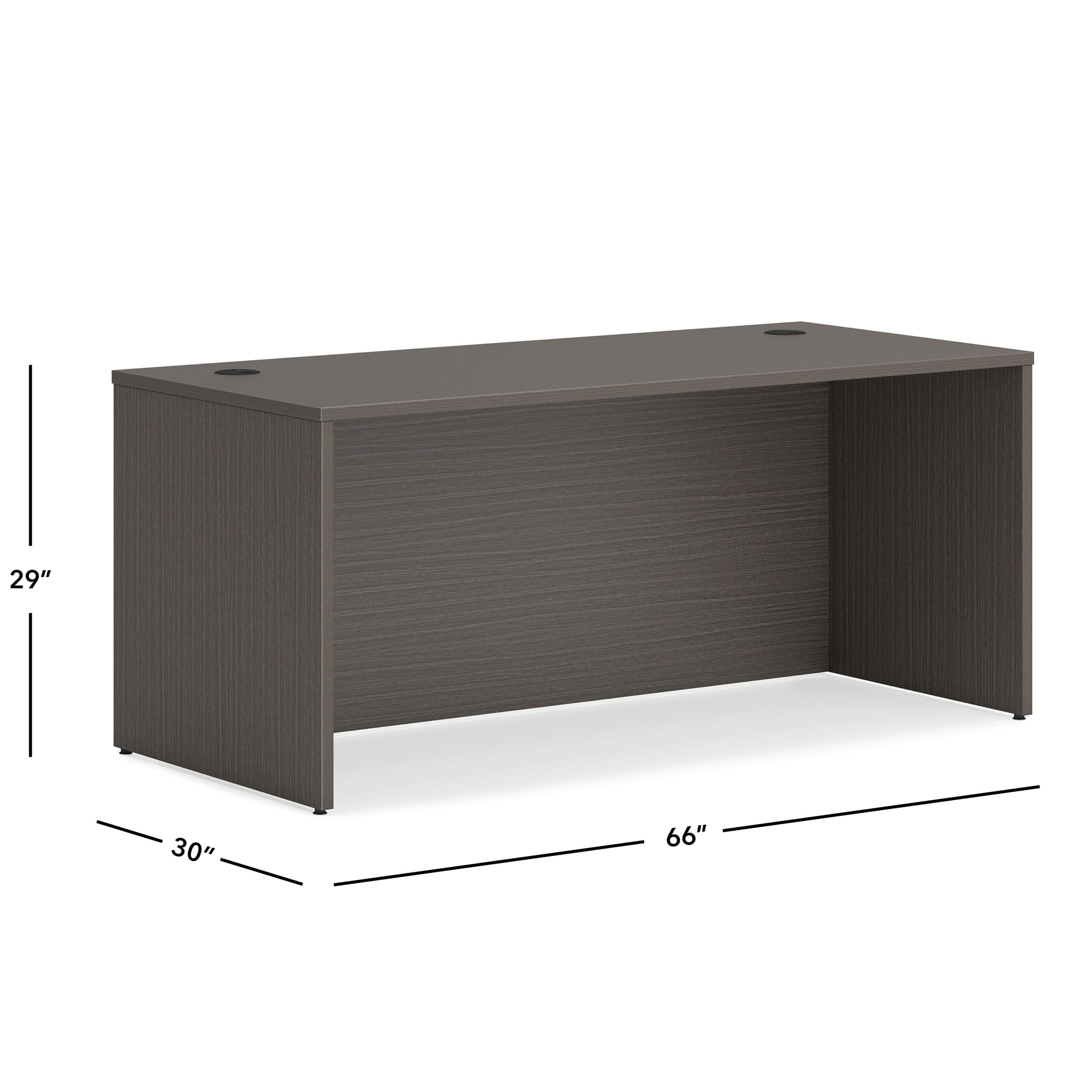 Mod desk shell in LSL1 Sterling Ash