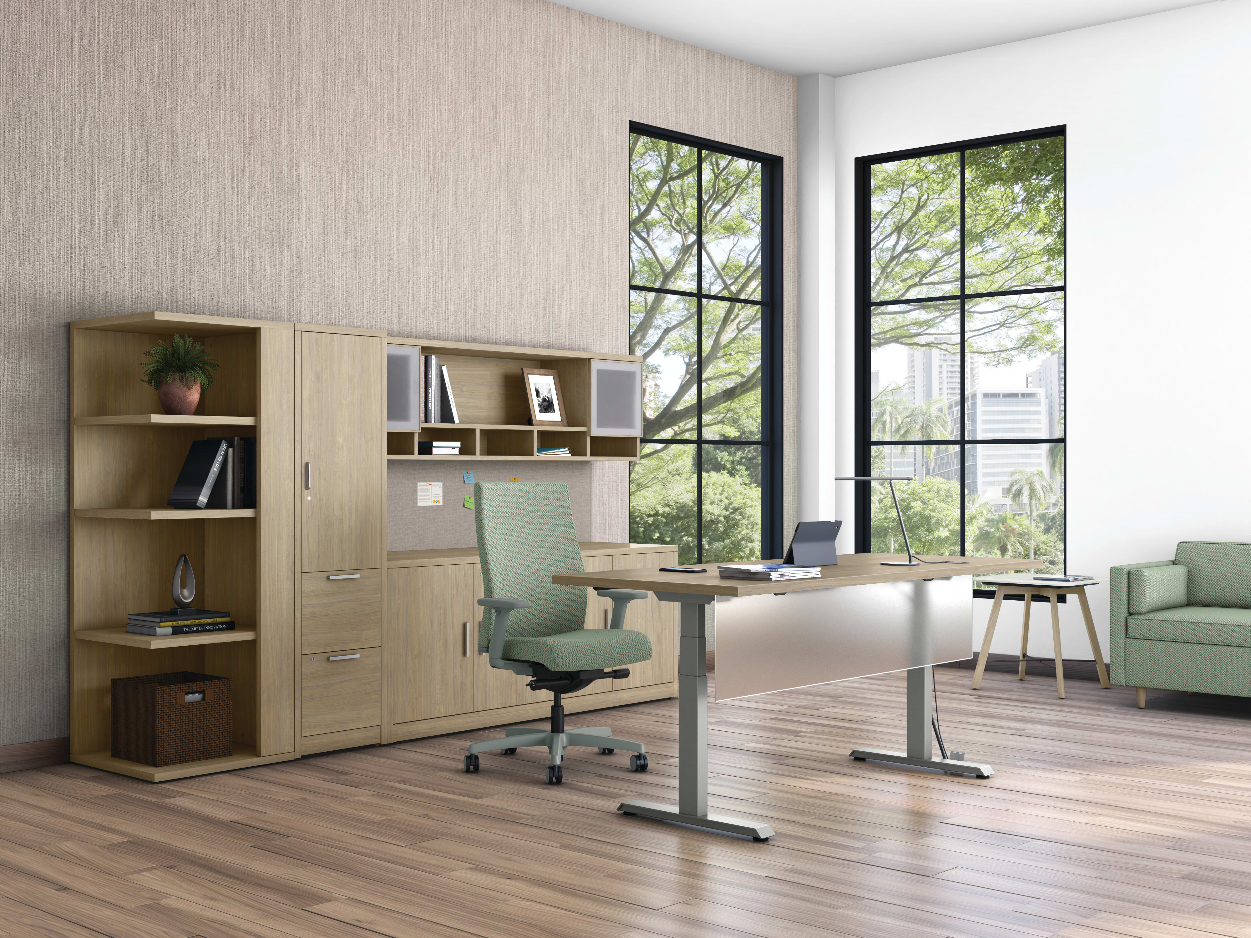 10500 Series shown with Ignition Task Seating and Universal Screens