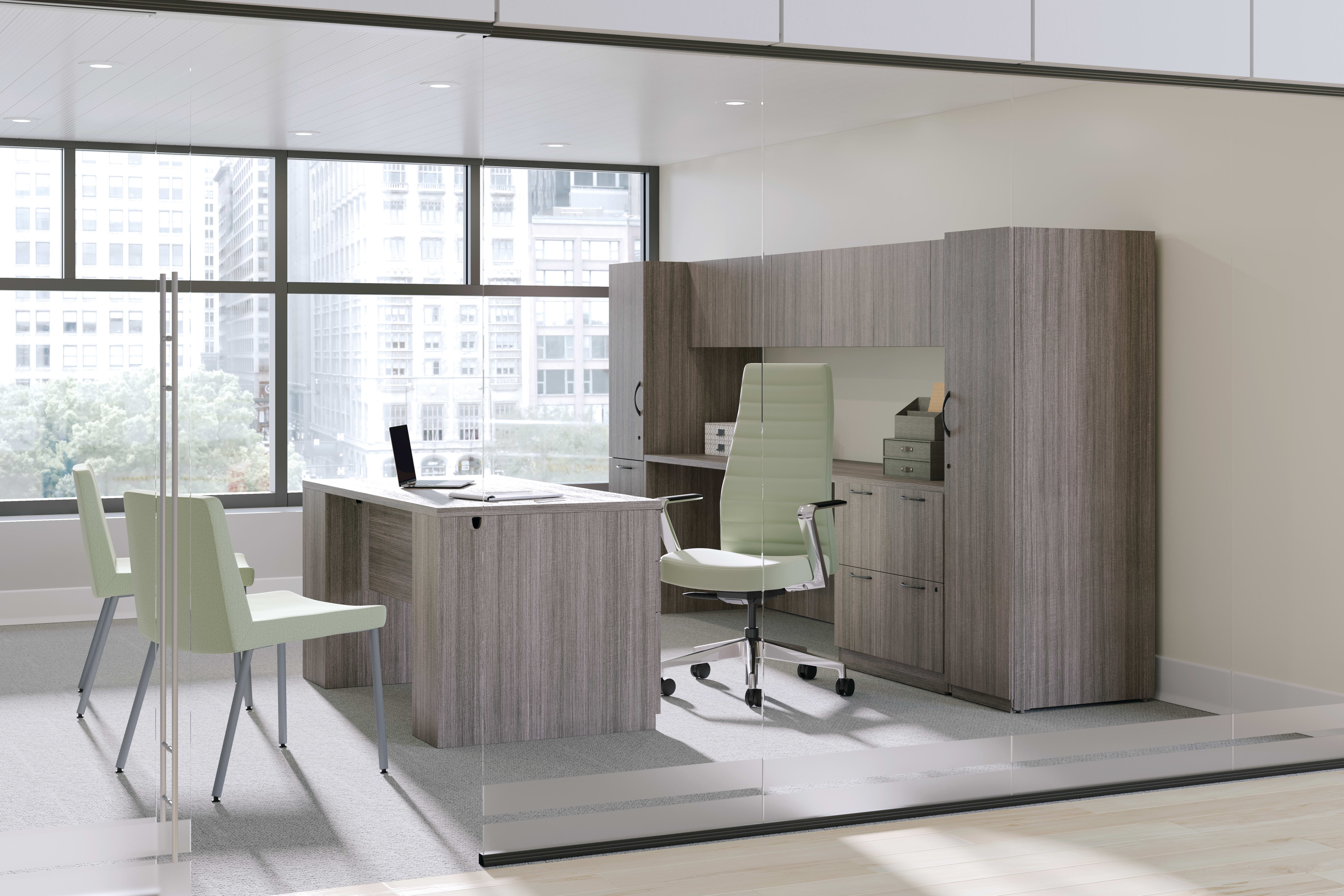 Concinnity with Flock and Cofi Seating.